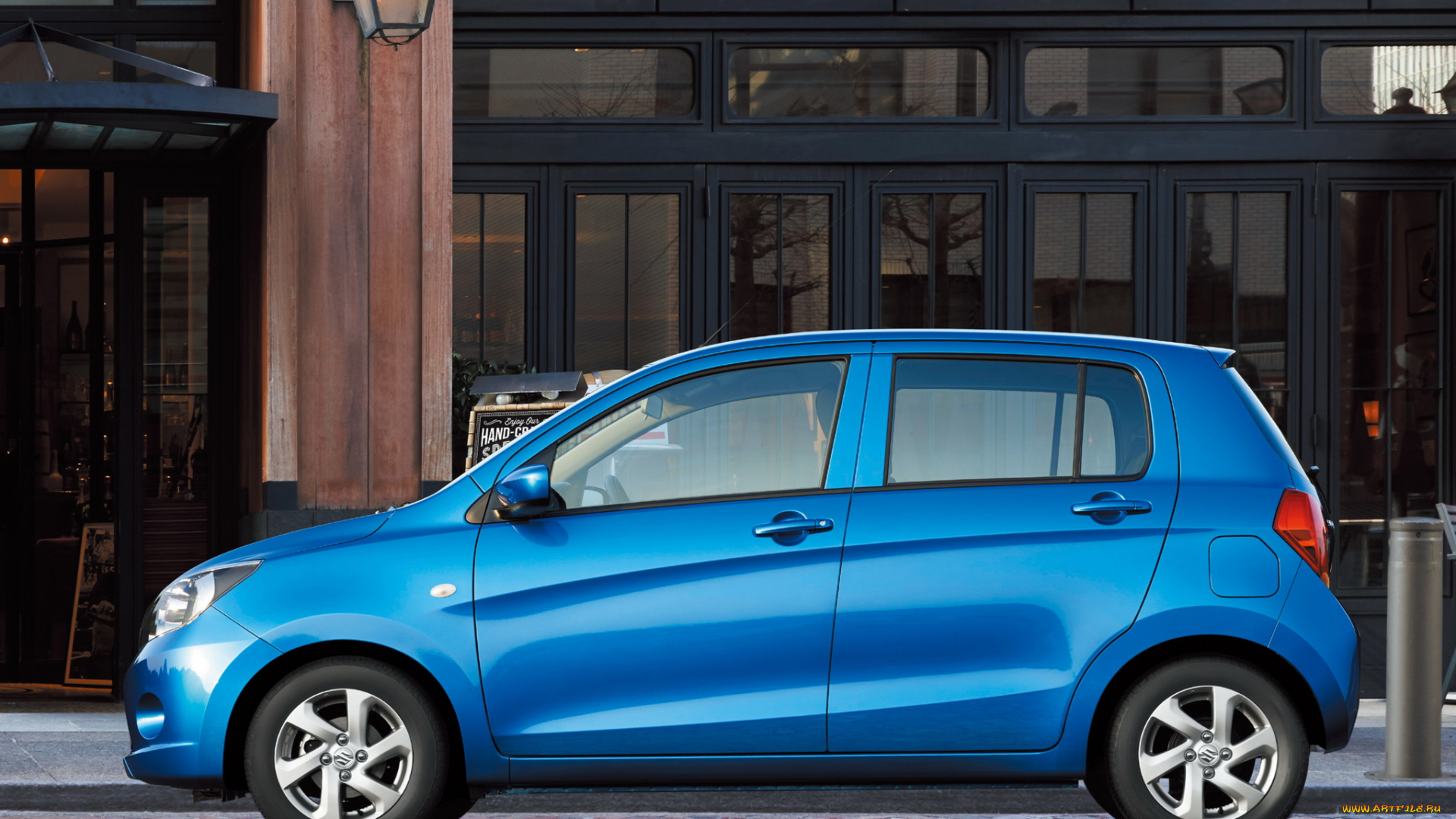 автомобили, suzuki, синий, 2014, celerio