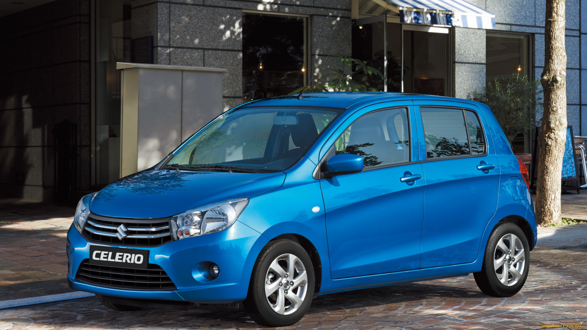 автомобили, suzuki, синий, 2014, celerio
