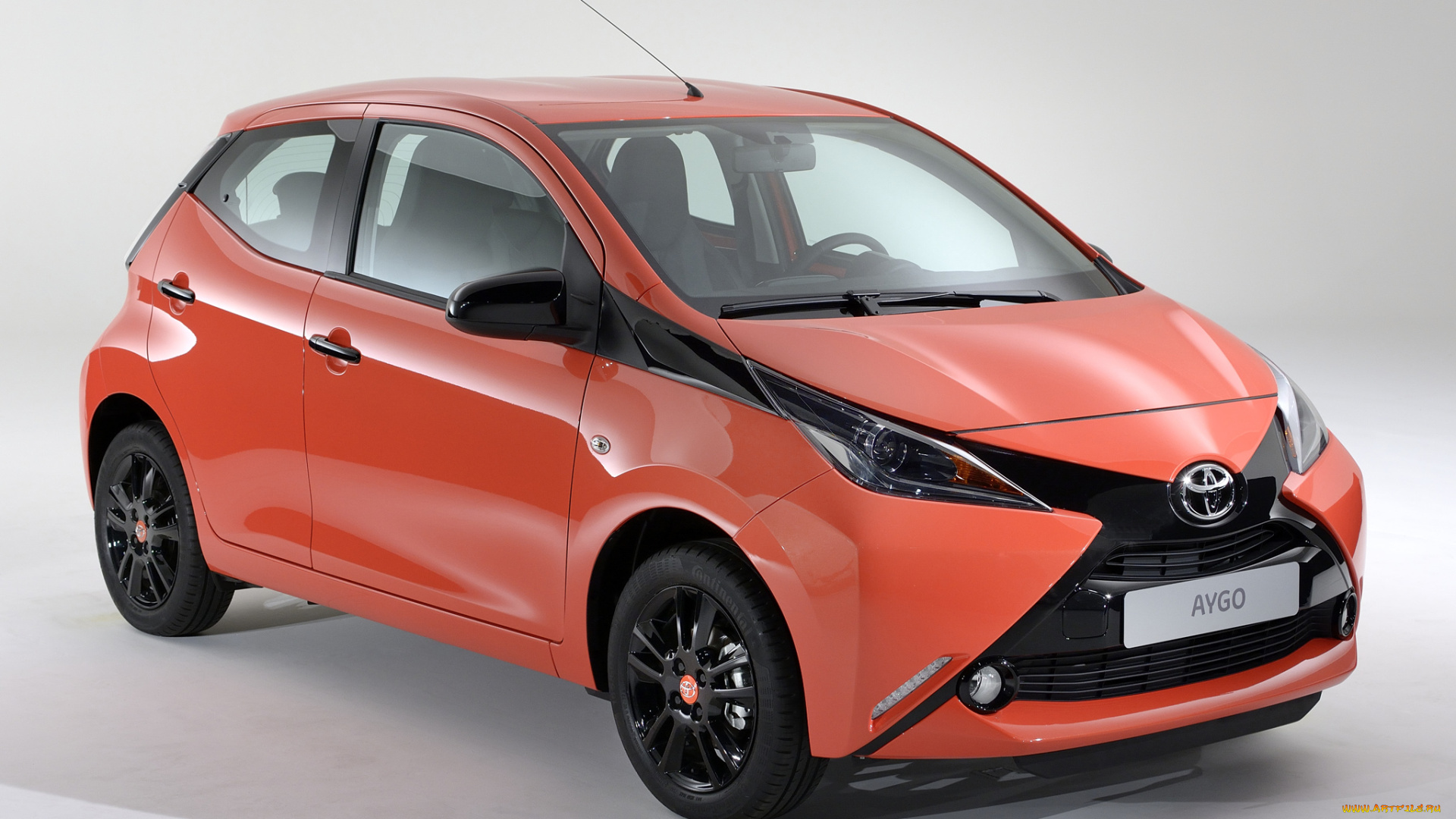 автомобили, toyota, 2014, 5-door, красный, aygo