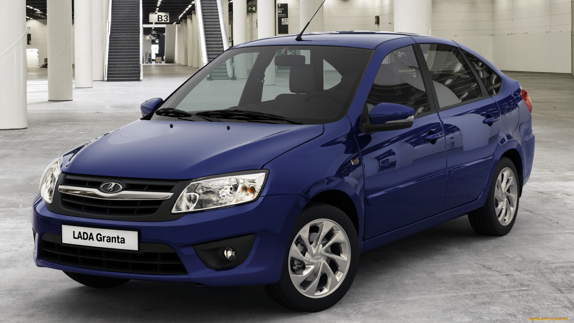 автомобили, ваз, 2014г, 2191, хэтчбек, granta, lada