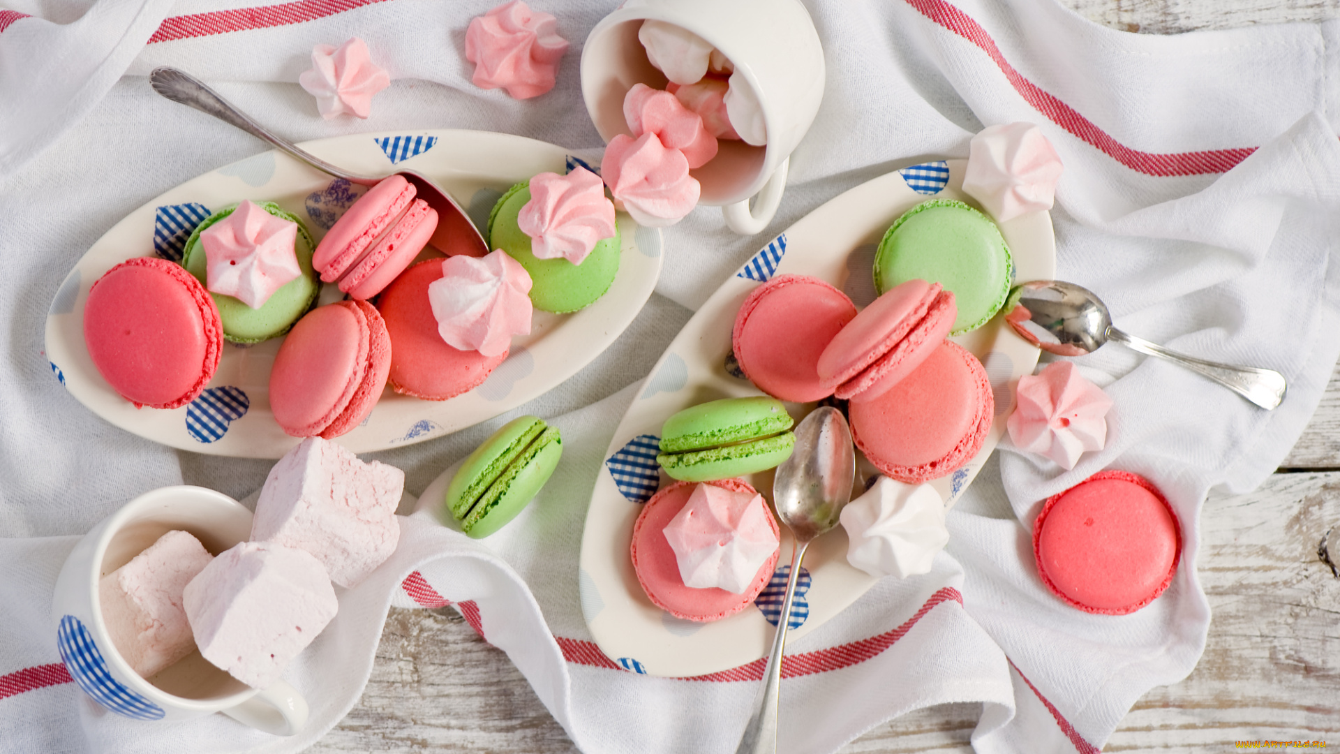 еда, -, макаруны, макарун, пастила, печенье