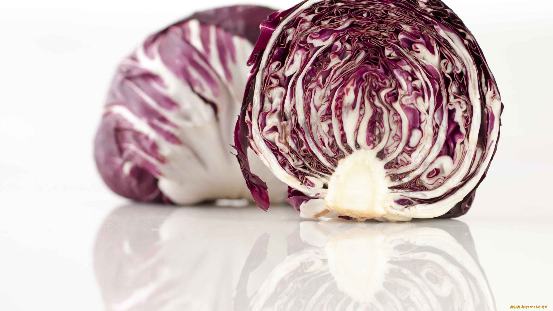 еда, капуста, и, её, разновидности, половинки, капусты