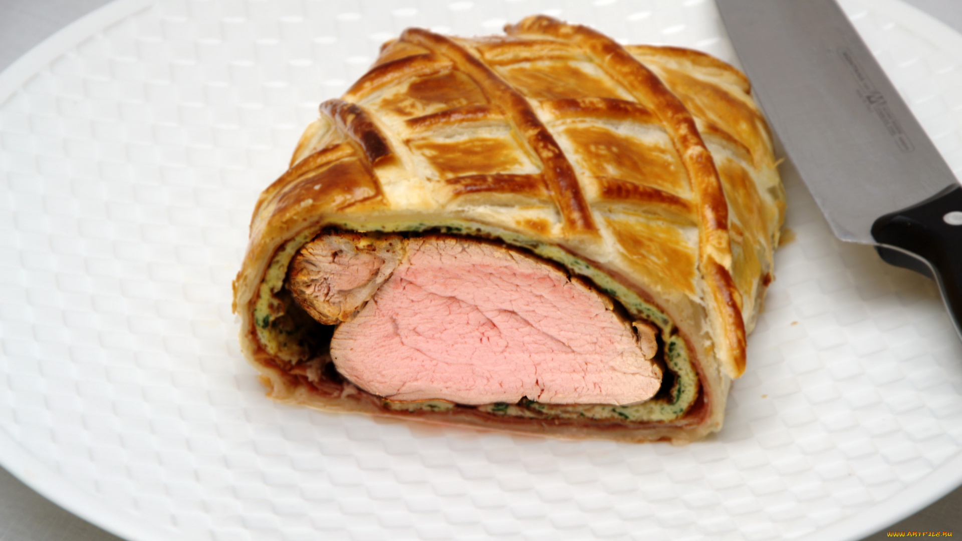 еда, мясные, блюда, выпечка, пирог, мясо