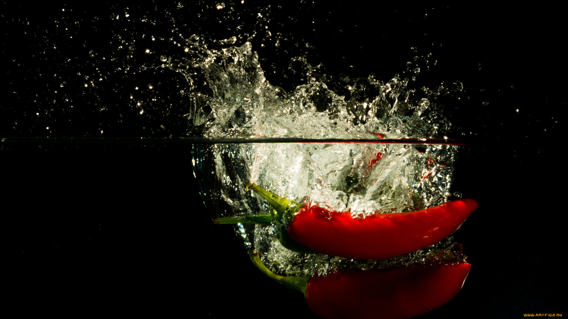 еда, перец, вода, пузыри
