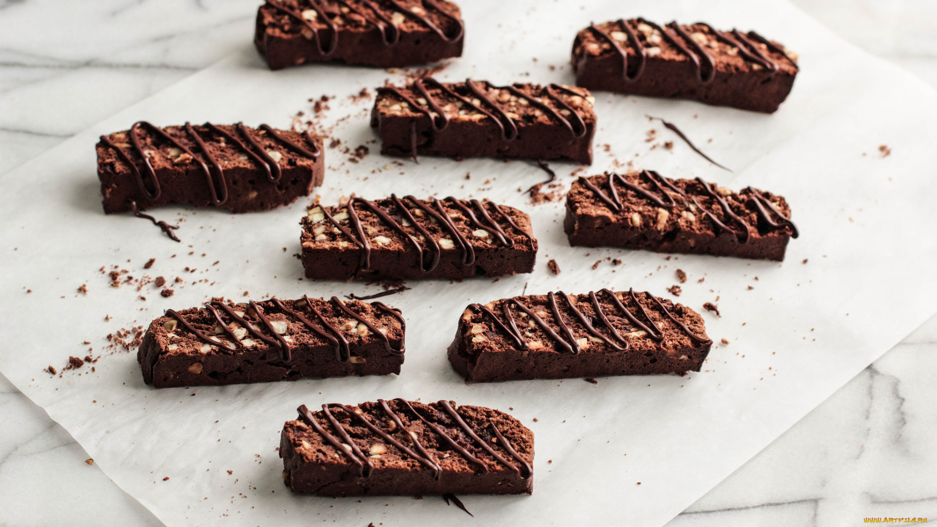 еда, пирожные, , кексы, , печенье, шоколадное, печенье