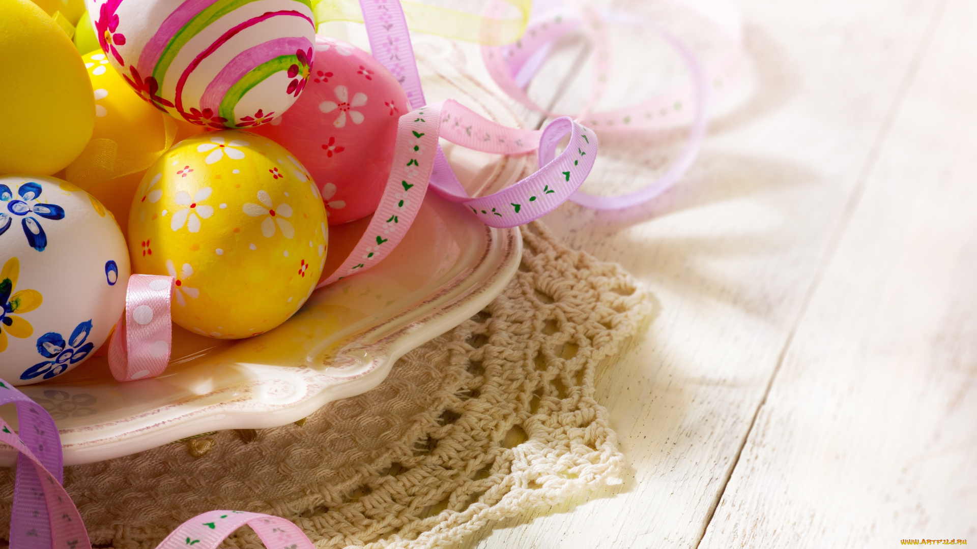 праздничные, пасха, яйца, easter