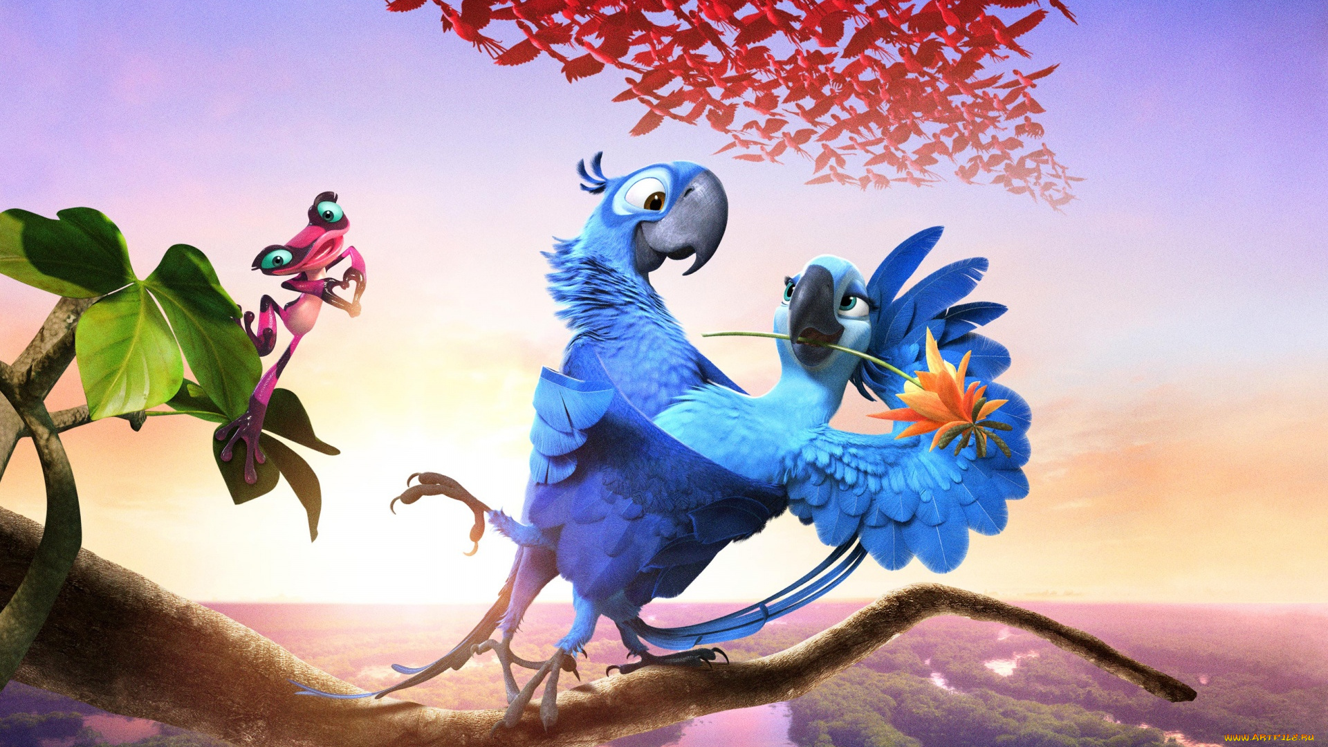rio, 2, мультфильмы, рио, 2