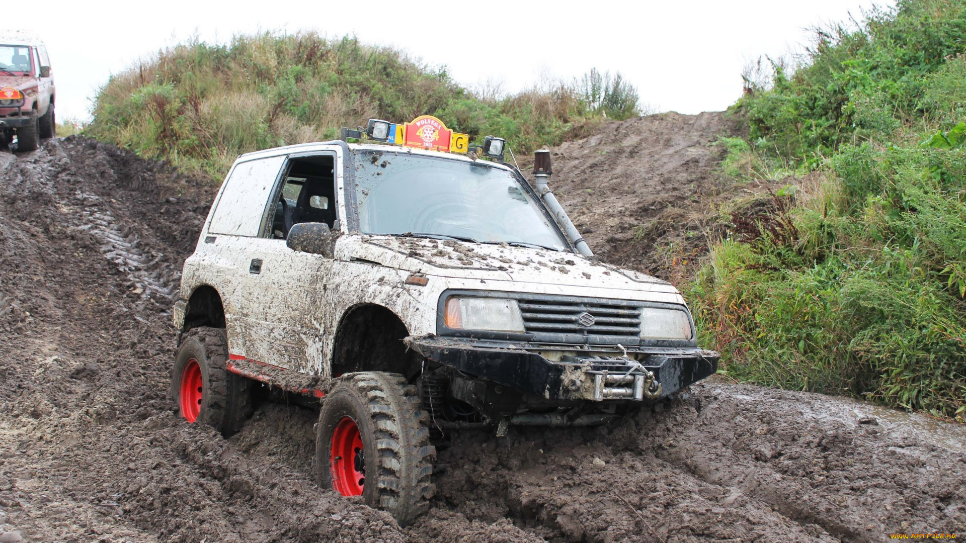 suzuki, автомобили, выставки, и, уличные, фото, escudo