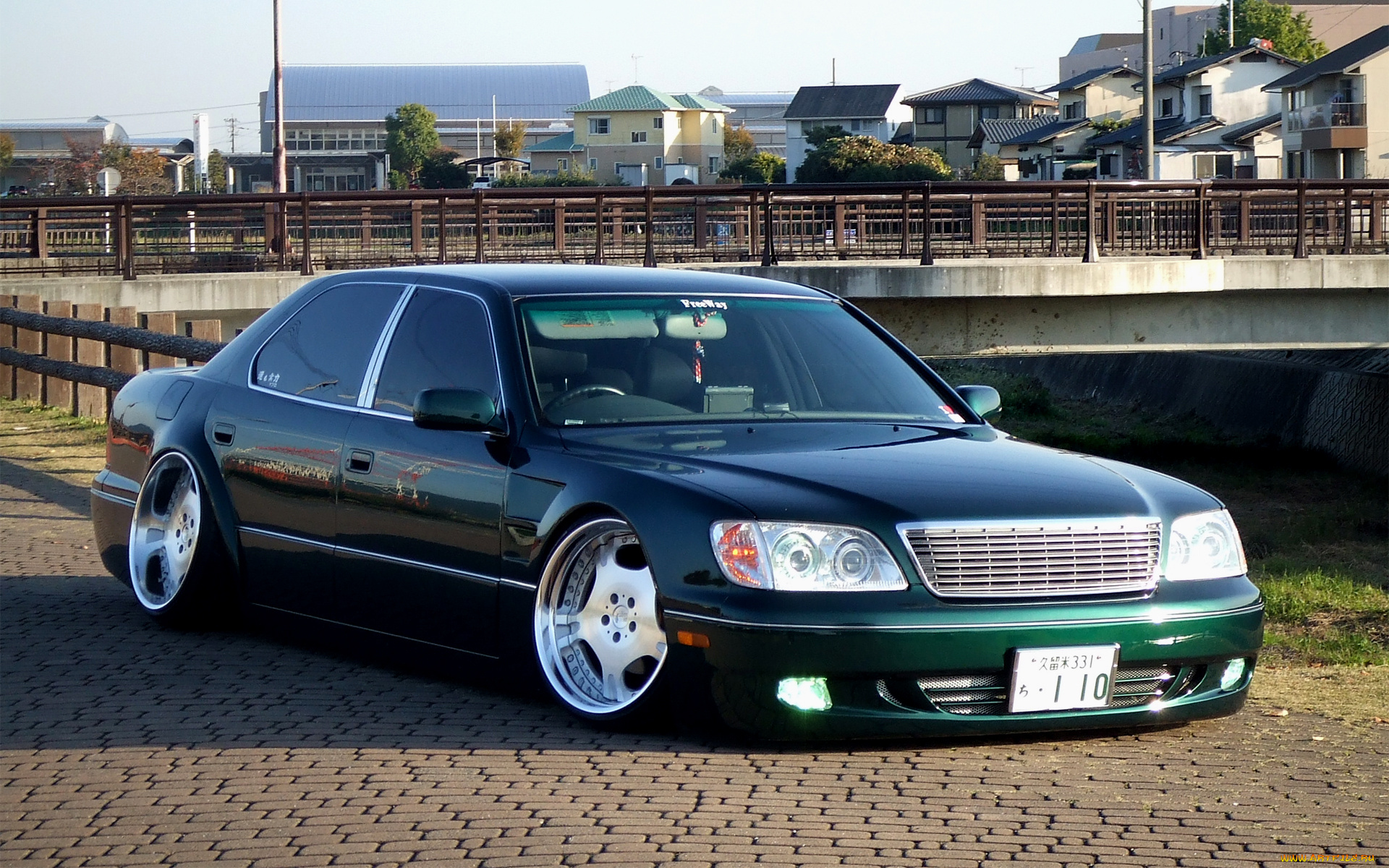 автомобили, toyota, low, tuning