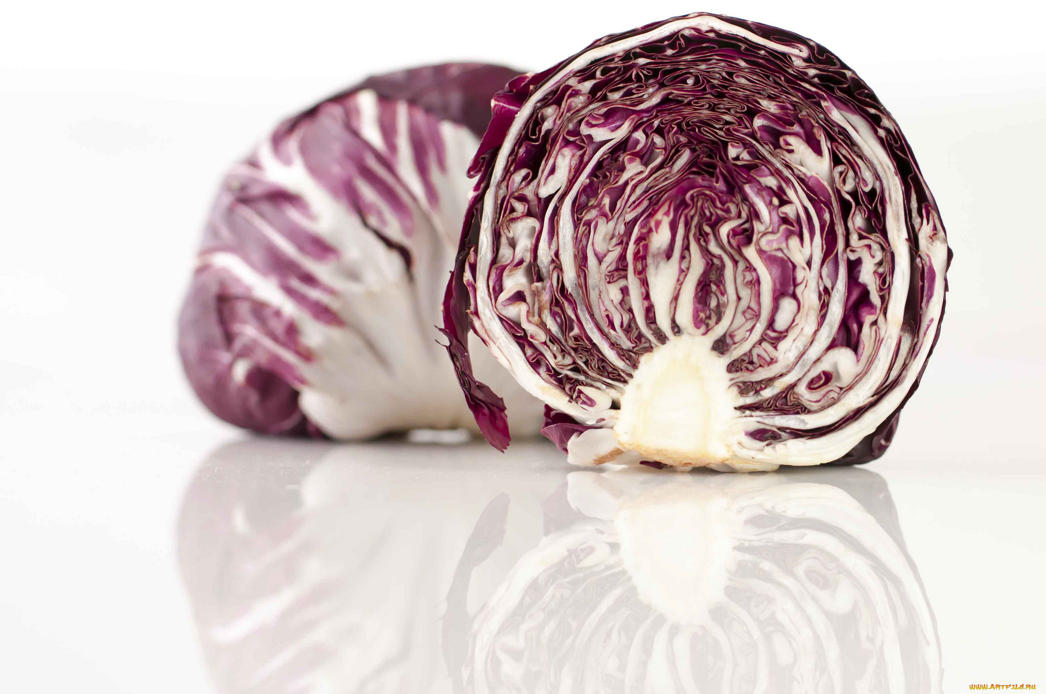 еда, капуста, и, её, разновидности, половинки, капусты