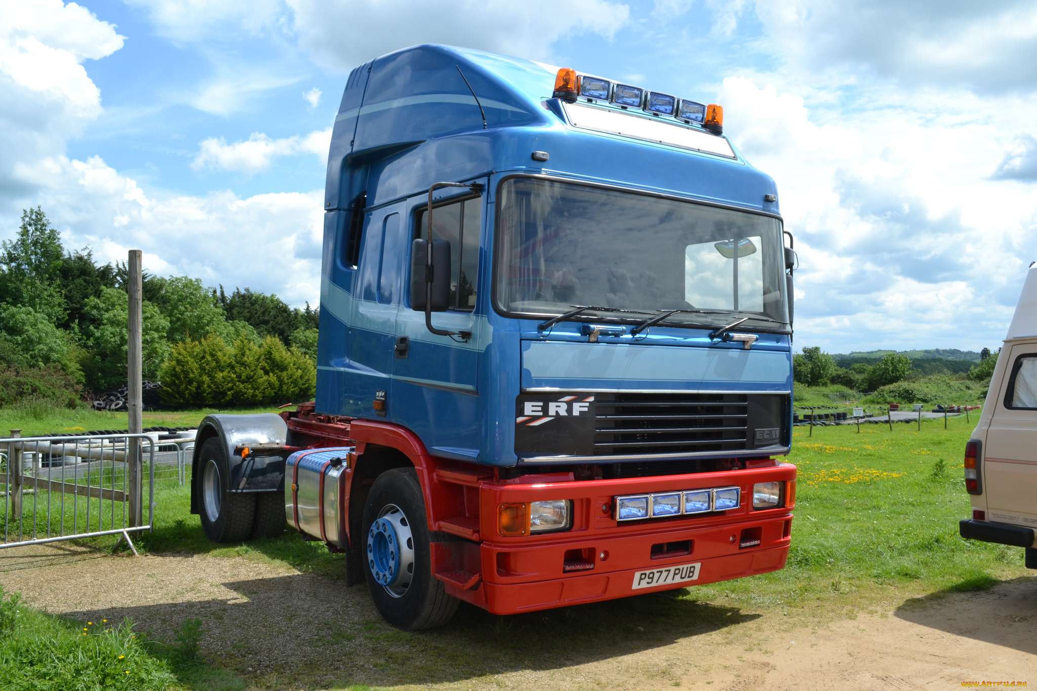 erf, olympic, автомобили, erf, седельный, тягач