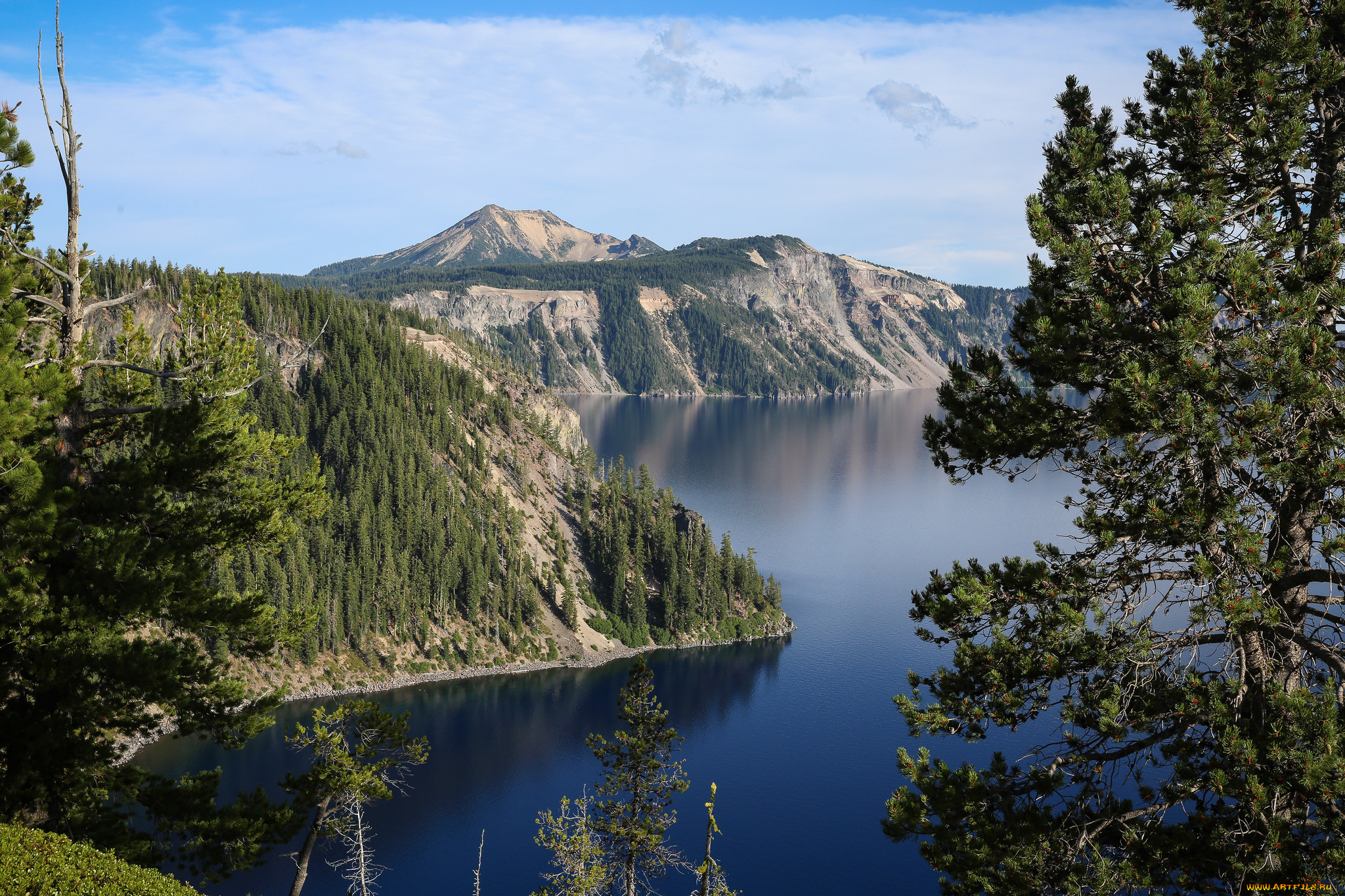 природа, реки, озера, озеро, лес, горы