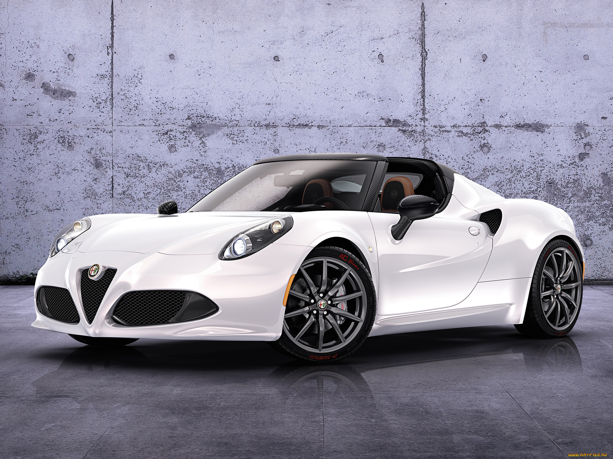 автомобили, alfa, romeo, alfa, romeo, 4c, spider, concept, 960