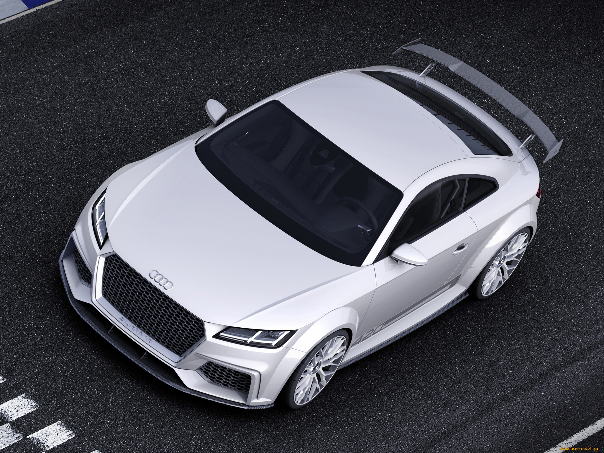 автомобили, audi, concept, sport, quattro, 2014, tt