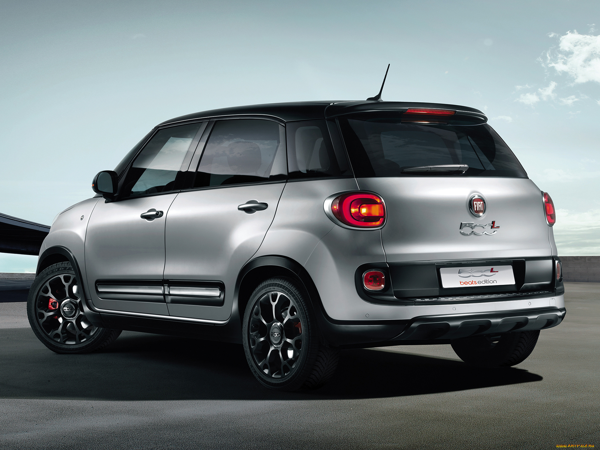 автомобили, fiat, 2014, 330, 500l, beats, edition