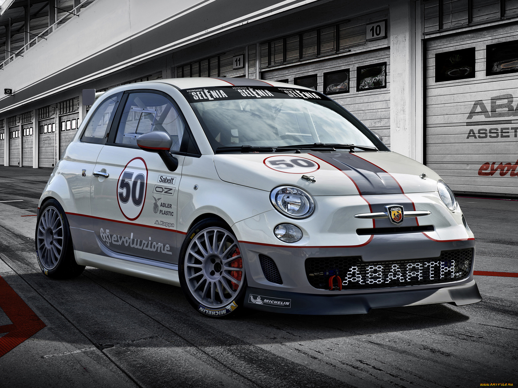 автомобили, fiat, abarth, 695, biposto, 2014
