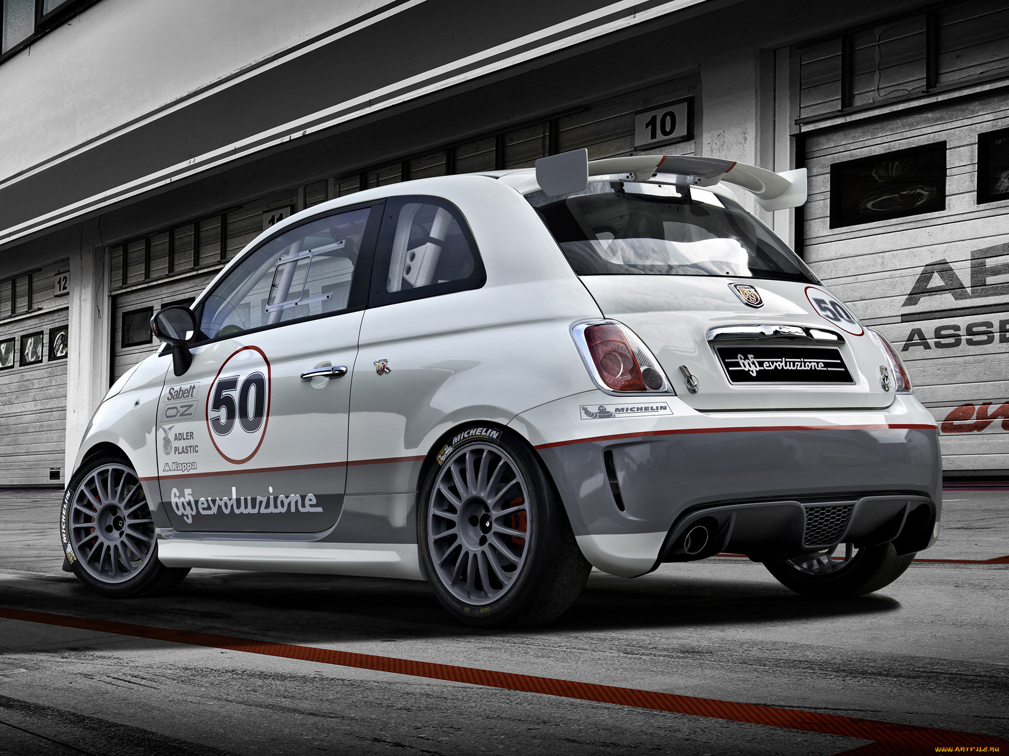 автомобили, fiat, abarth, 695, biposto, 2014