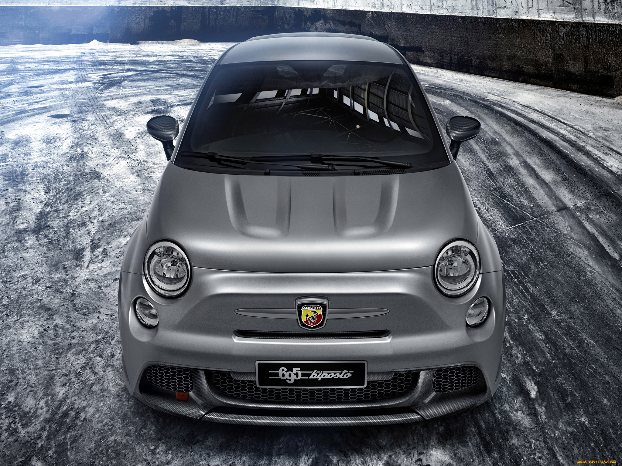 автомобили, fiat, abarth, 695, biposto, 2014