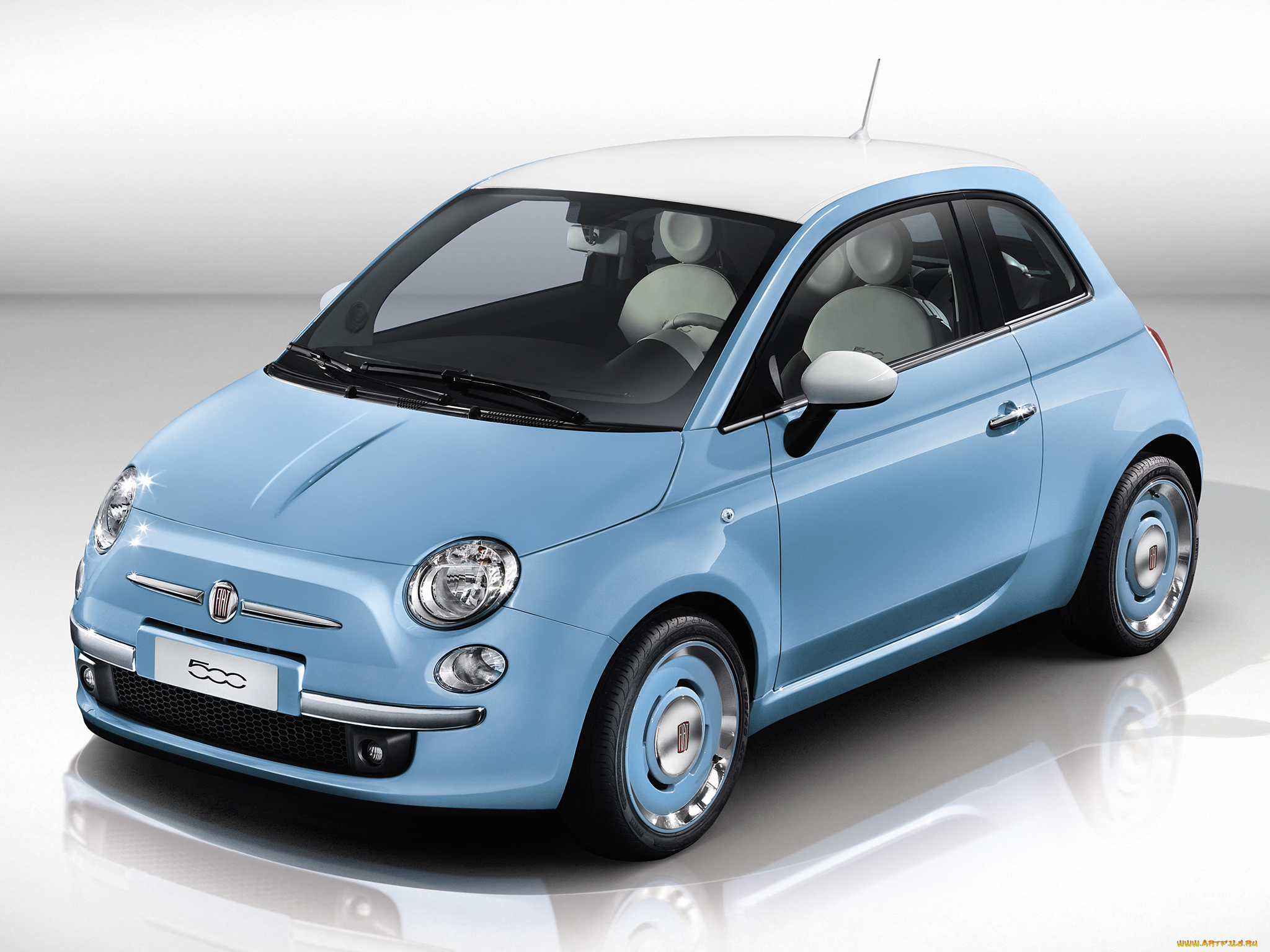 автомобили, fiat, concept, 1957, vintage, 500