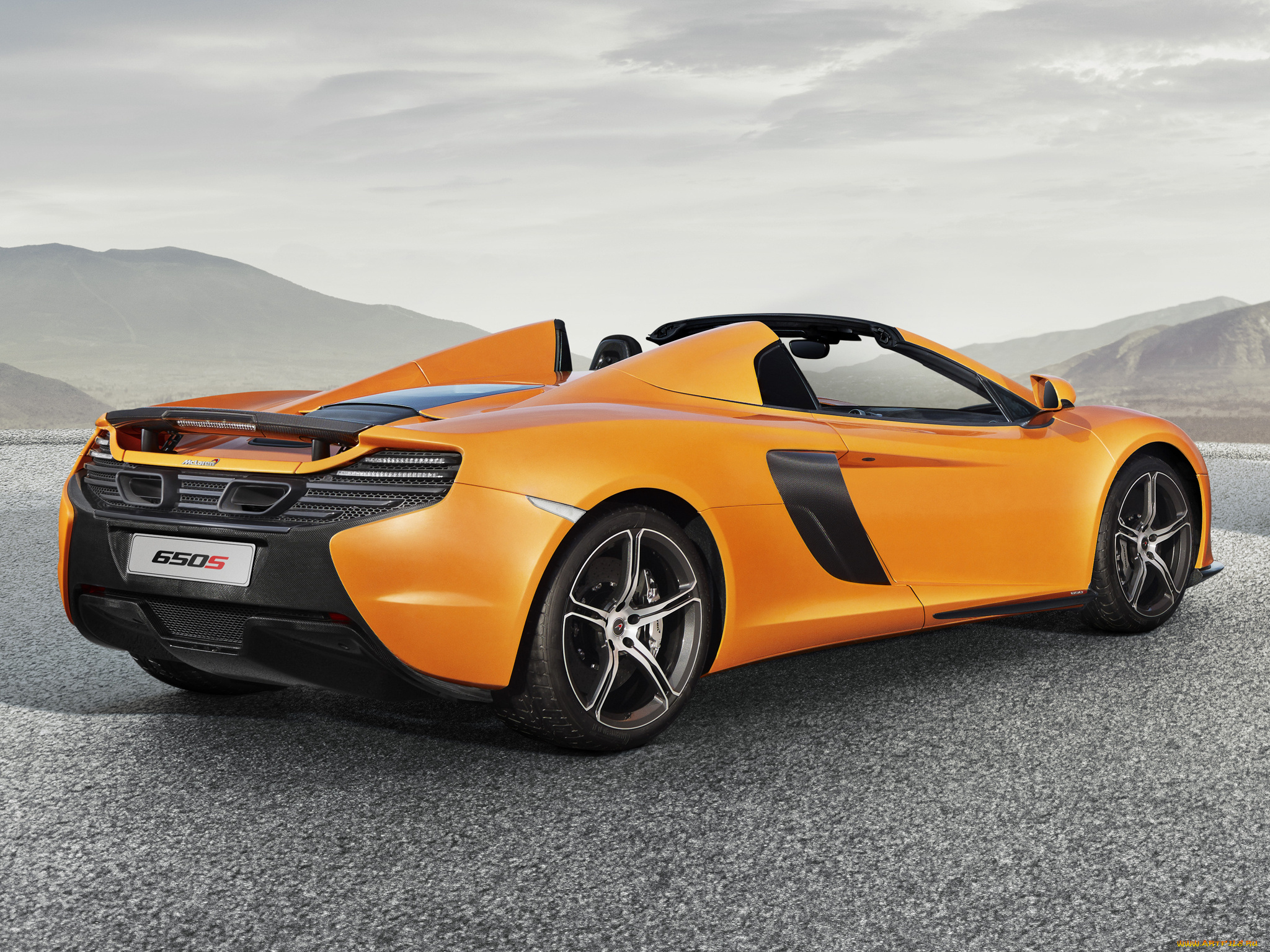 автомобили, mclaren, spyder, 650s
