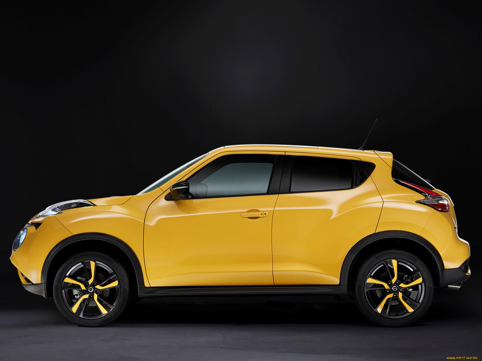 автомобили, nissan, datsun, 2014, yf15, juke, желтый