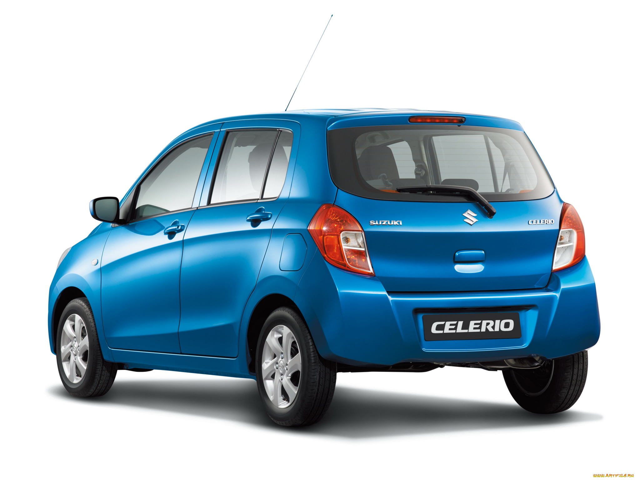 автомобили, suzuki, celerio, синий, 2014
