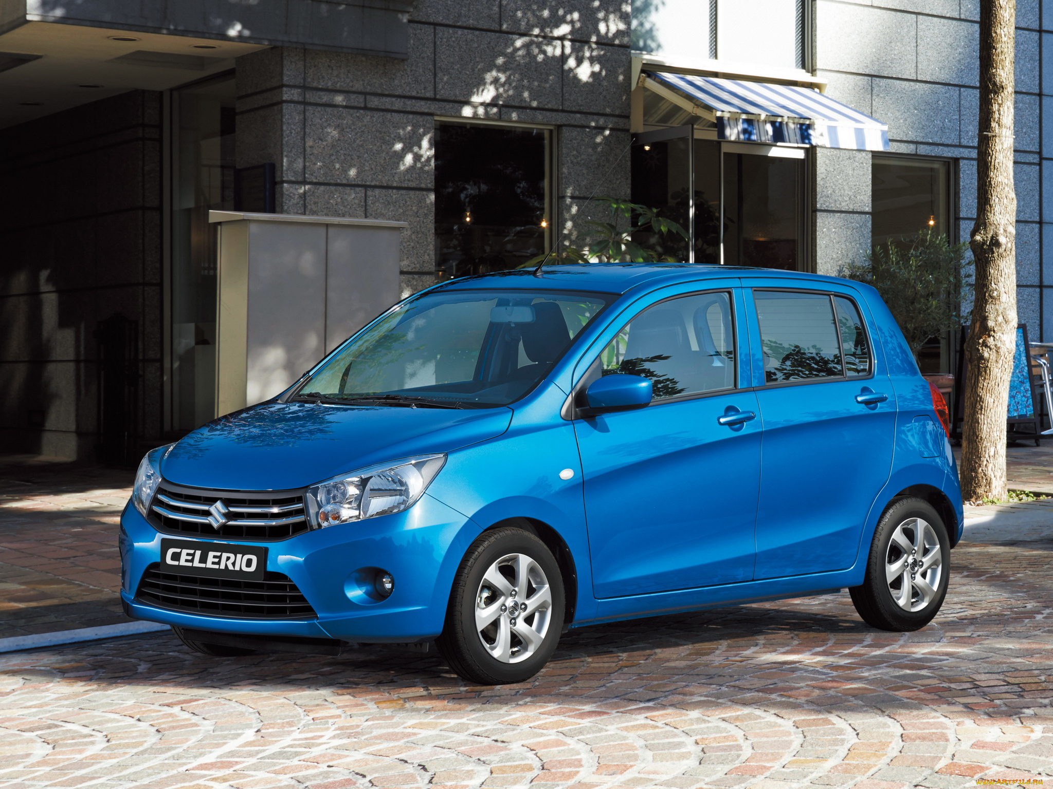 автомобили, suzuki, синий, 2014, celerio