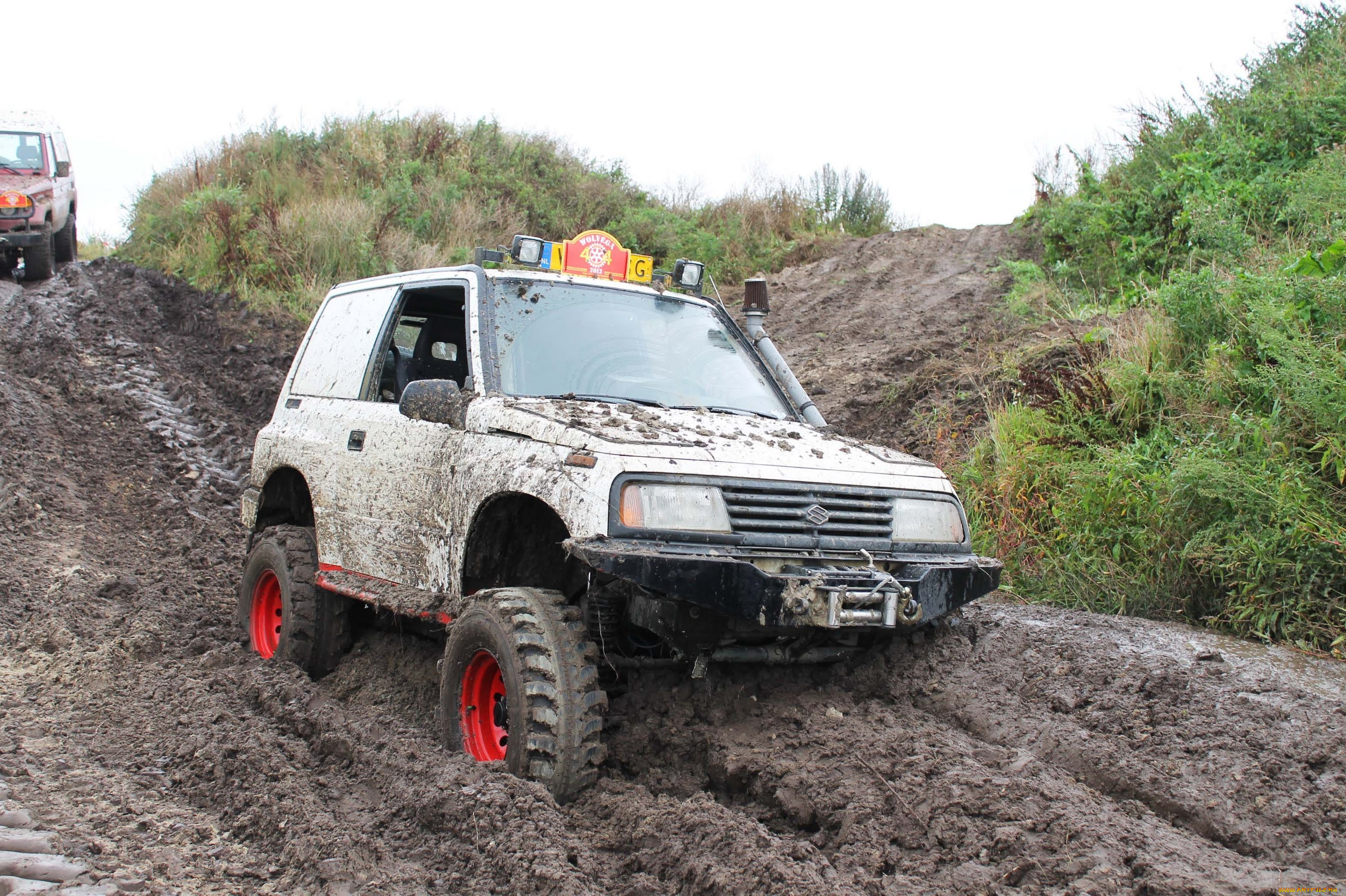 suzuki, автомобили, выставки, и, уличные, фото, escudo