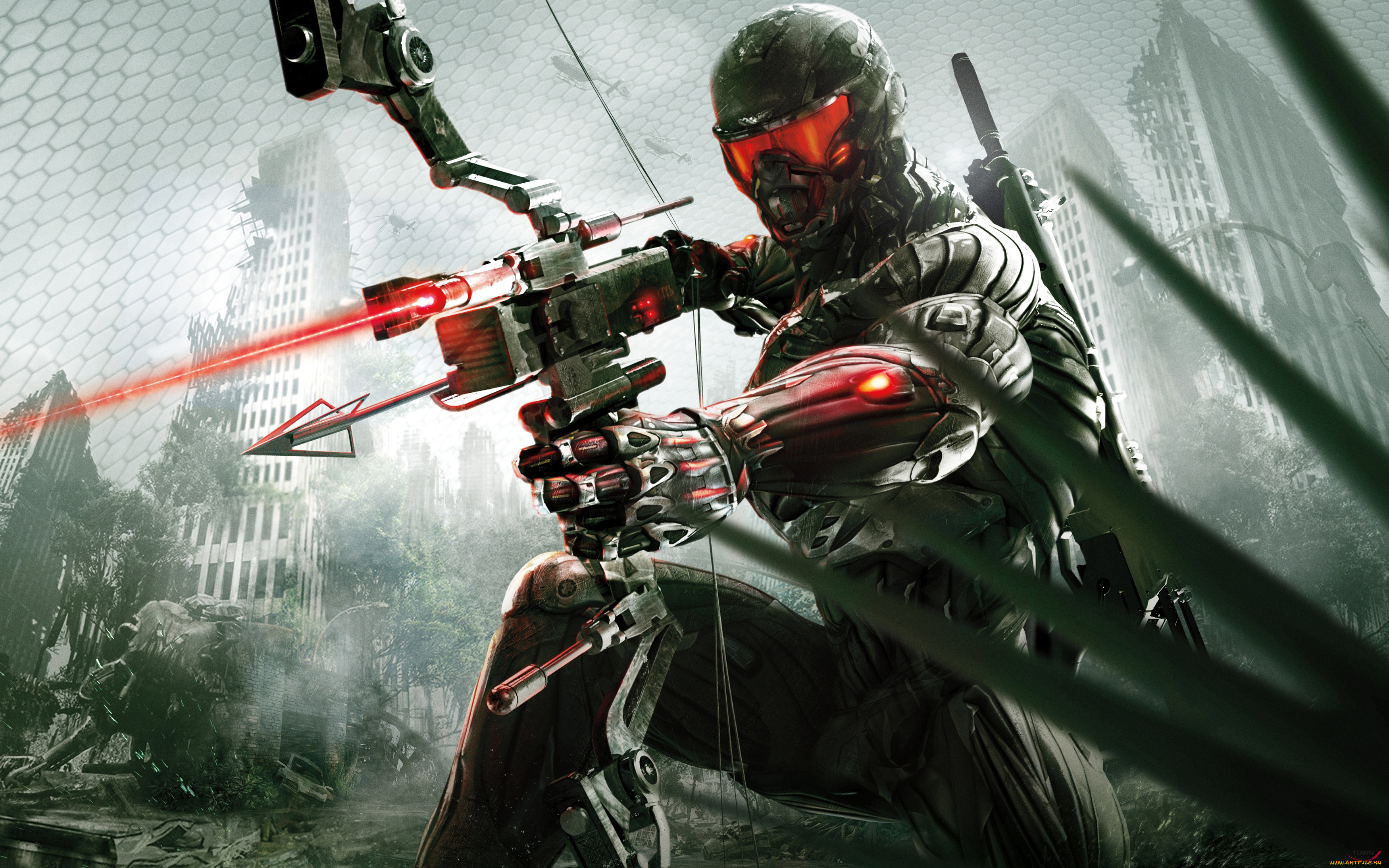 crysis, 3, видео, игры, shooter, crysis, warrior, computer, game