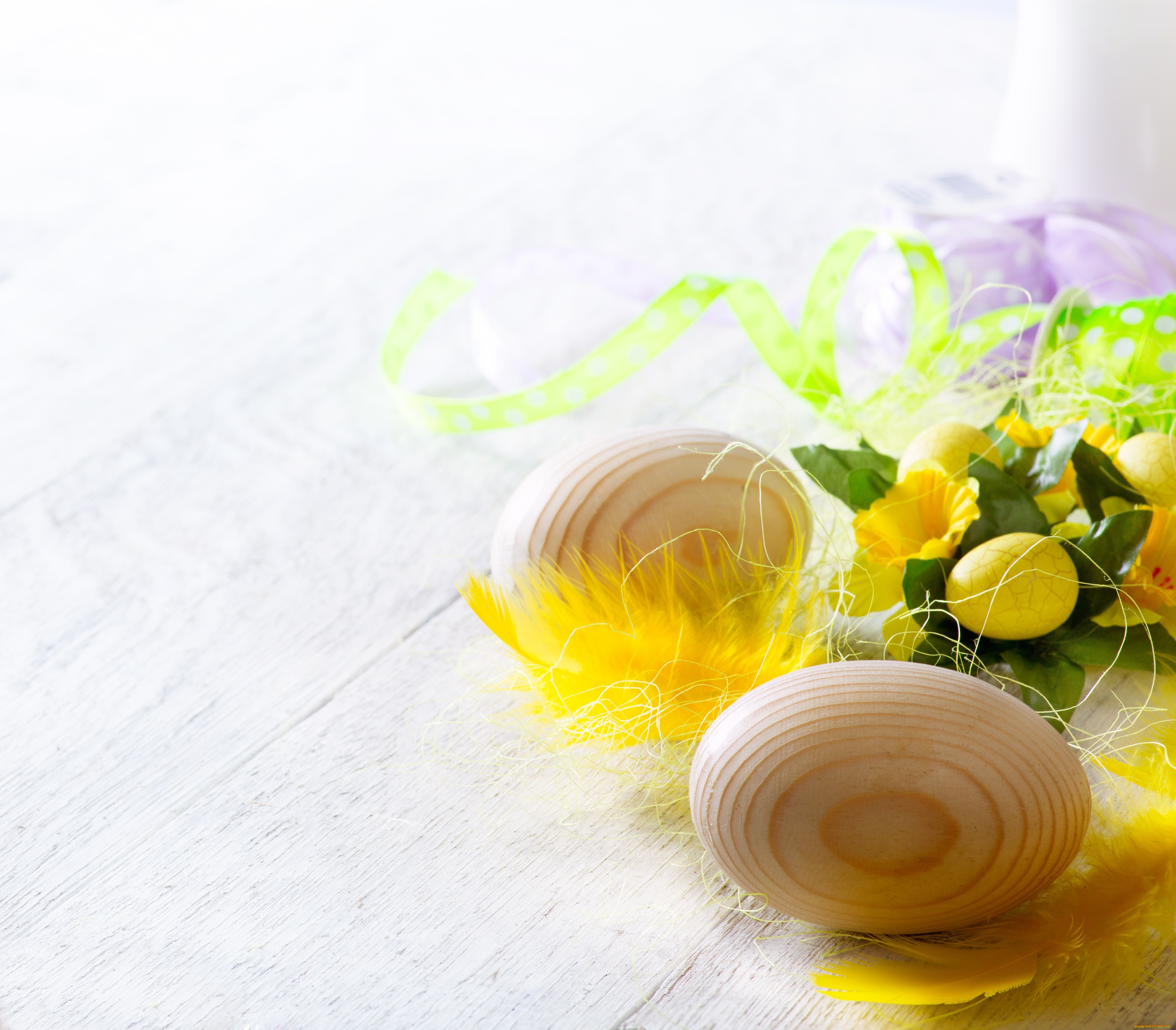 праздничные, пасха, цветы, яйца