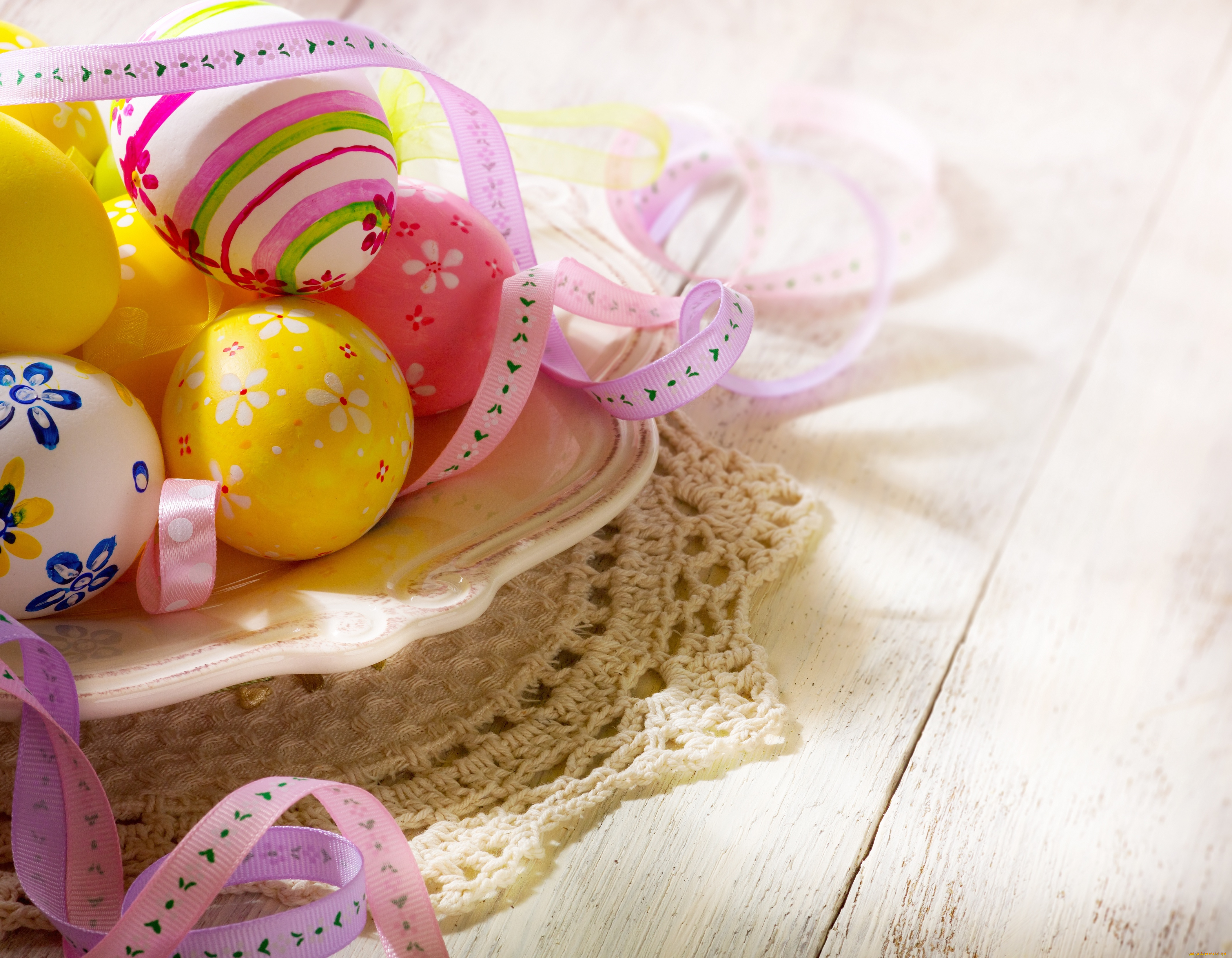 праздничные, пасха, яйца, easter