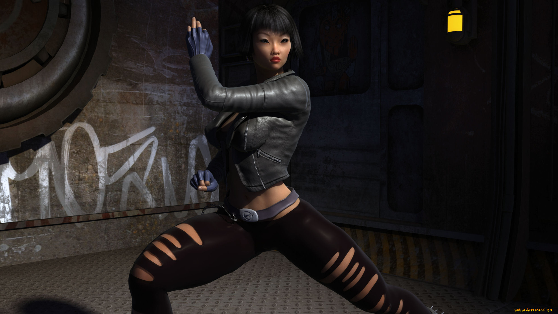 3д, графика, люди, , people, поза, фон, взгляд, девушка