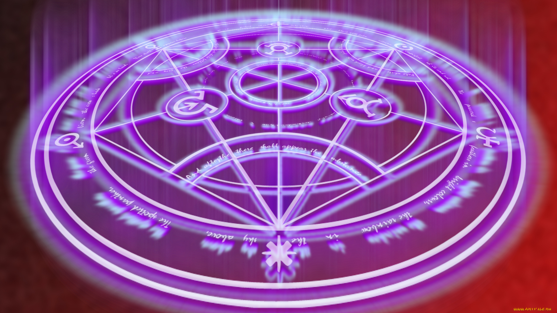 аниме, fullmetal, alchemist, пентограмма, fullmetal, alchemist