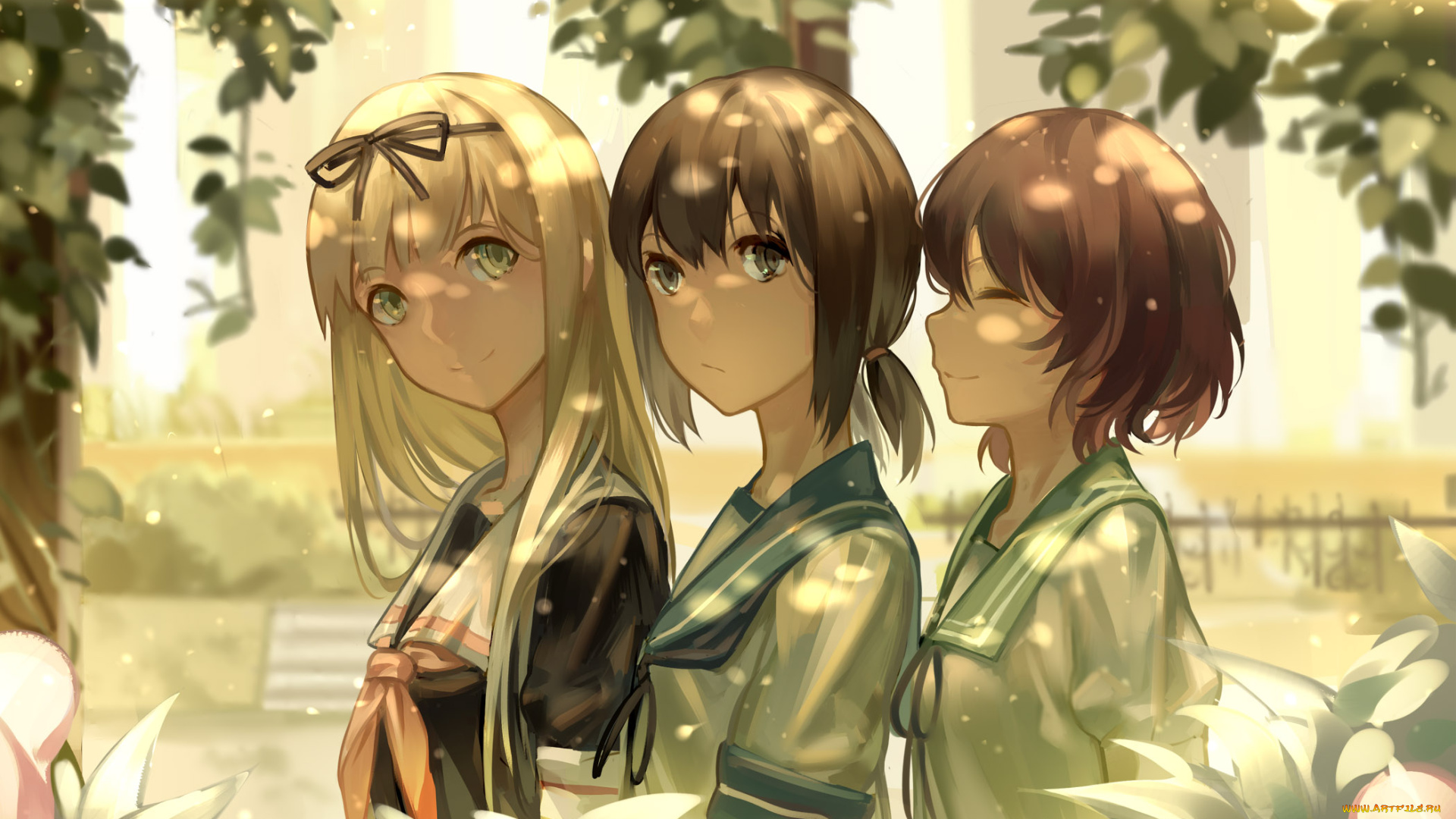 аниме, kantai, collection, kantai, collection, девушки, yuudachi, zicai, tang, mutsuki, kancolle, fubuki