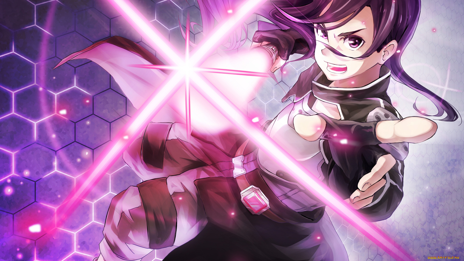 аниме, sword, art, online, сияние, арт, tagme, artist, kirigaya, kazuto, sword, art, online, gun, gale