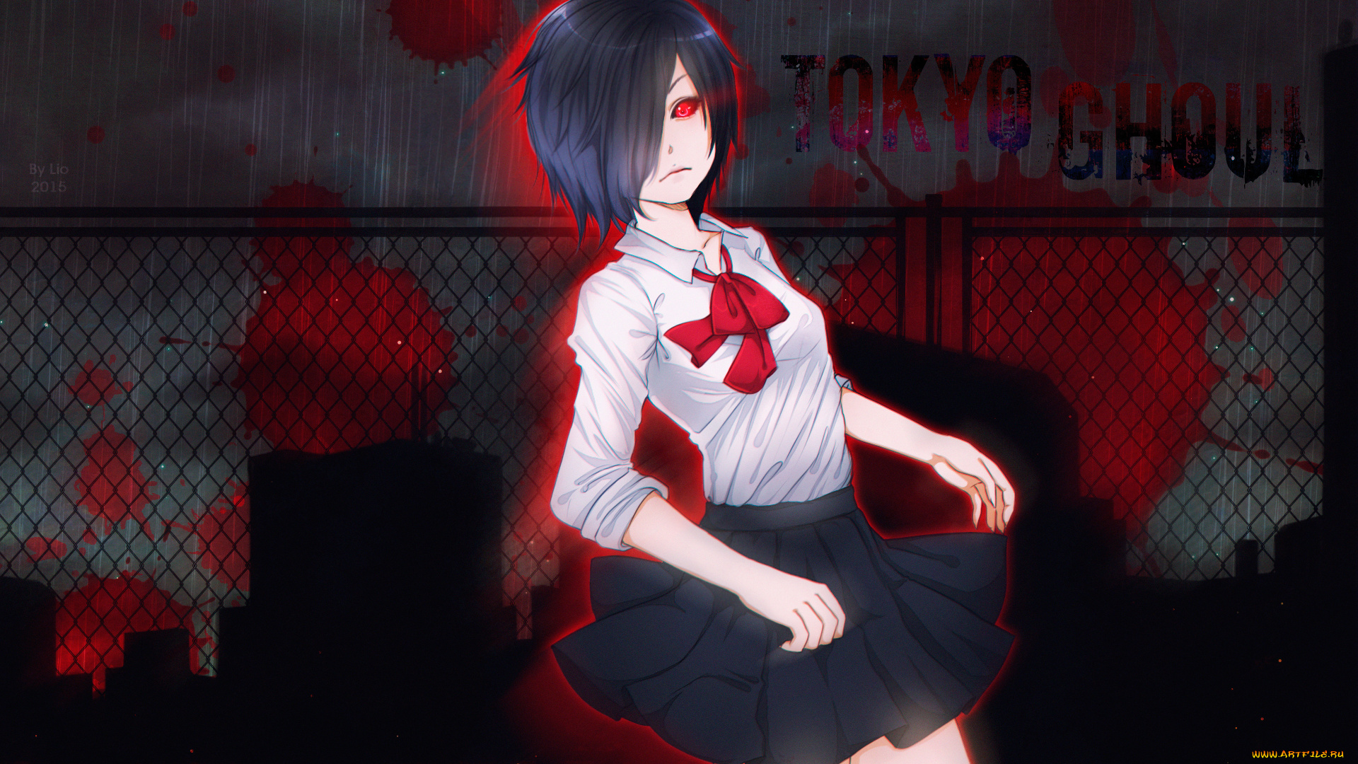 аниме, tokyo, ghoul, тока, гуль, токийский