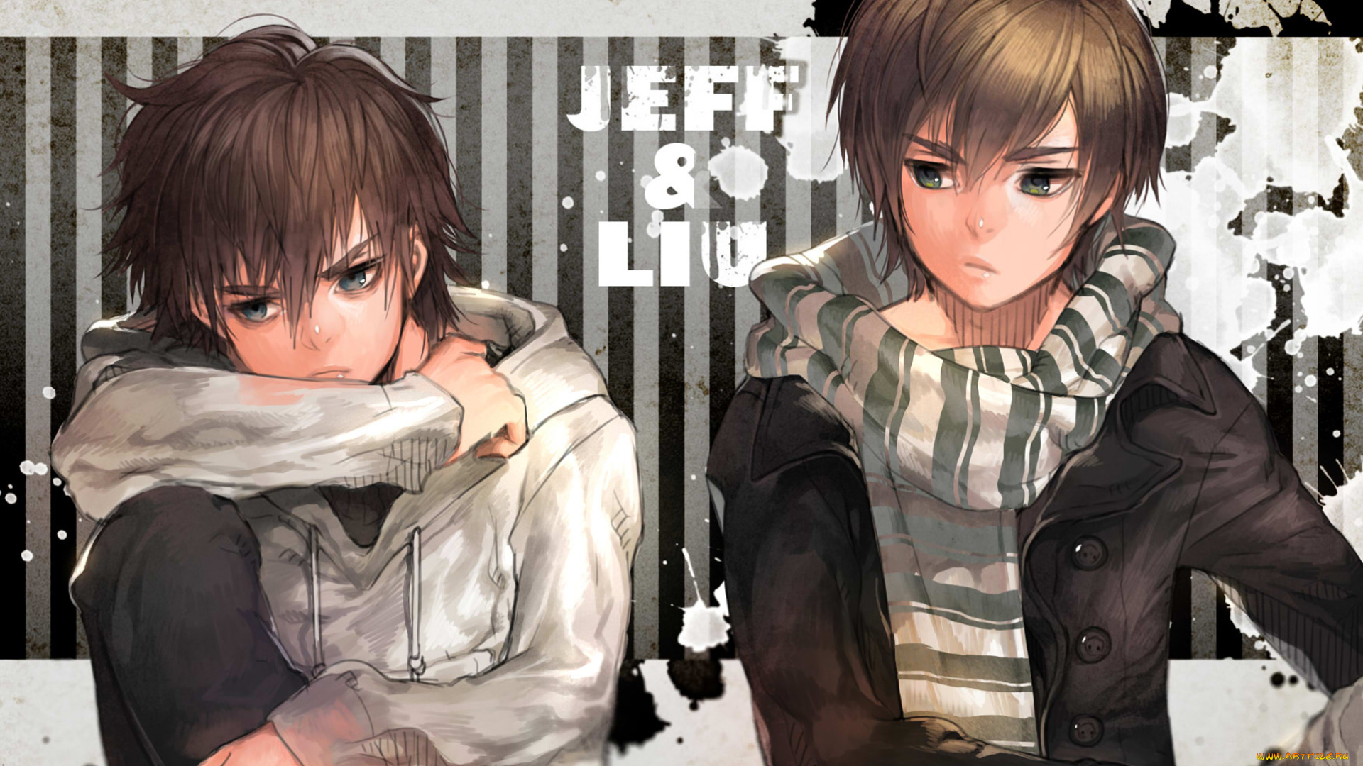 аниме, unknown, , другое, парни