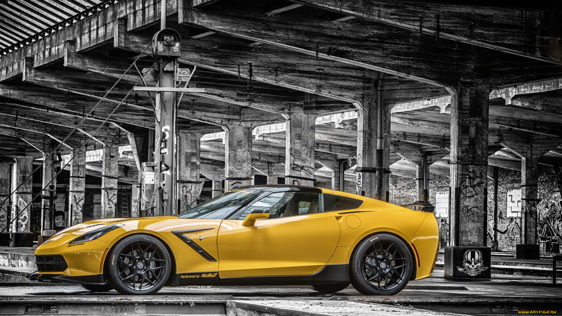 автомобили, corvette