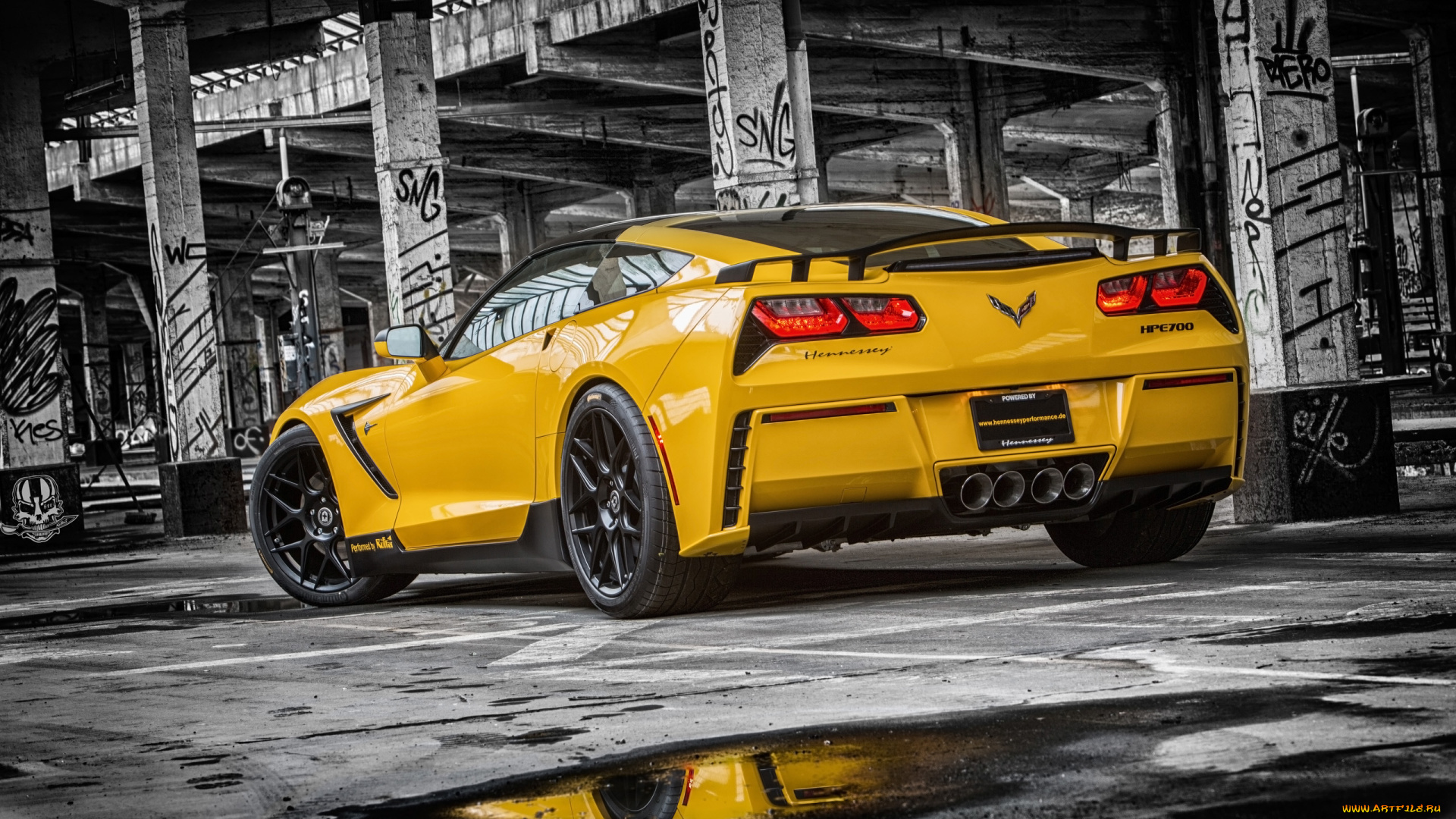 автомобили, corvette