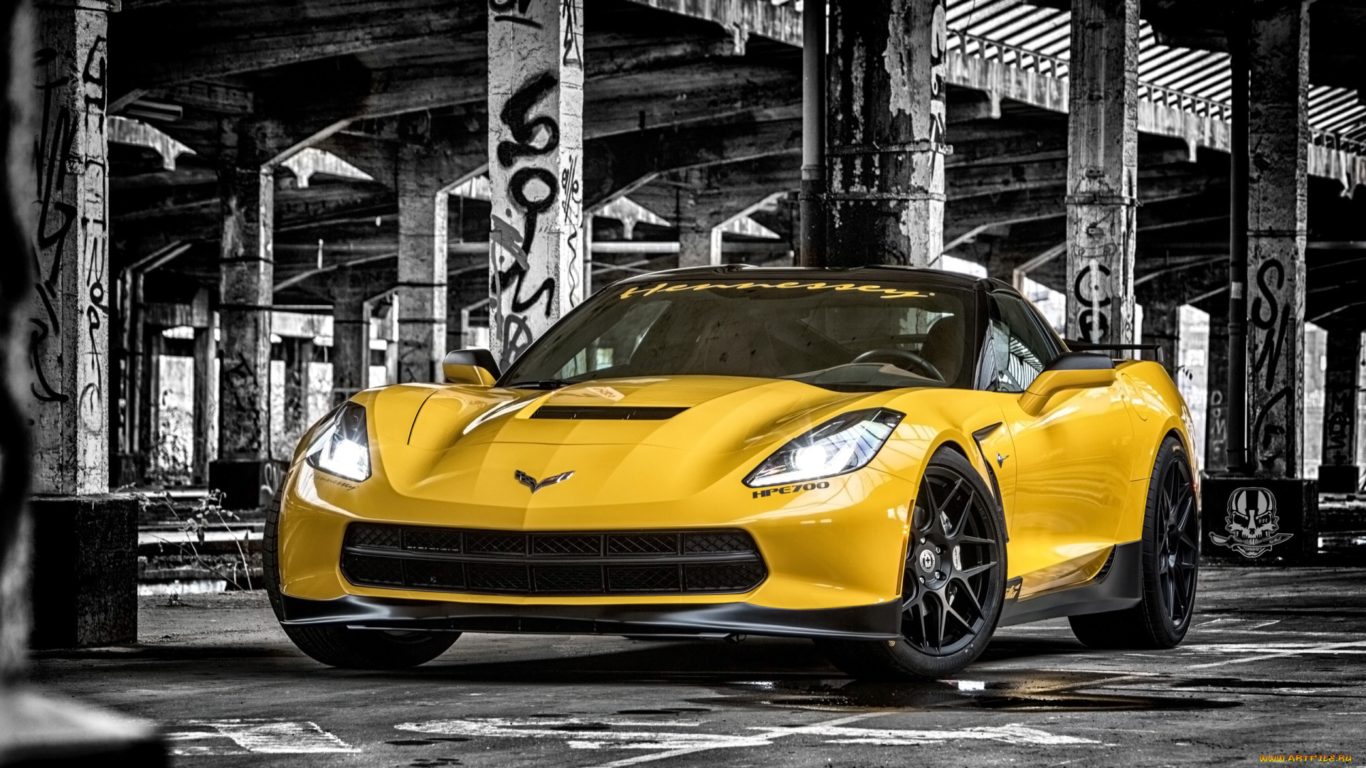 автомобили, corvette