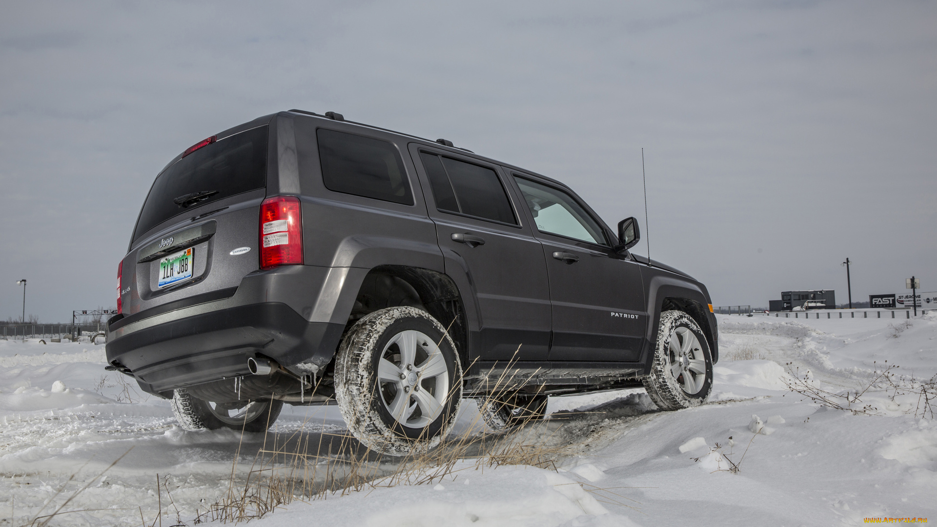 автомобили, jeep, mk, patriot, темный, 2011г