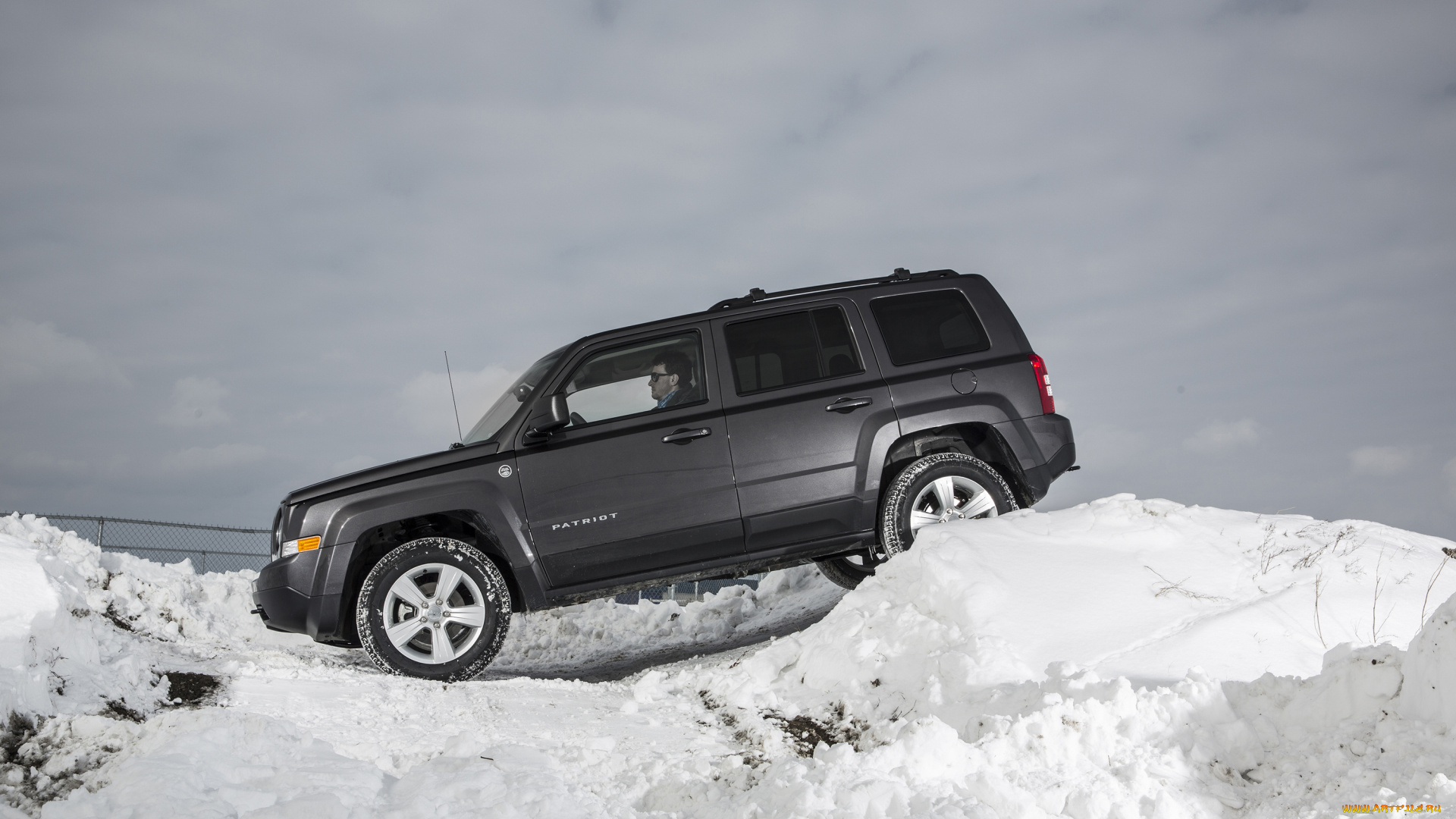 автомобили, jeep, patriot, 2011г, темный, mk