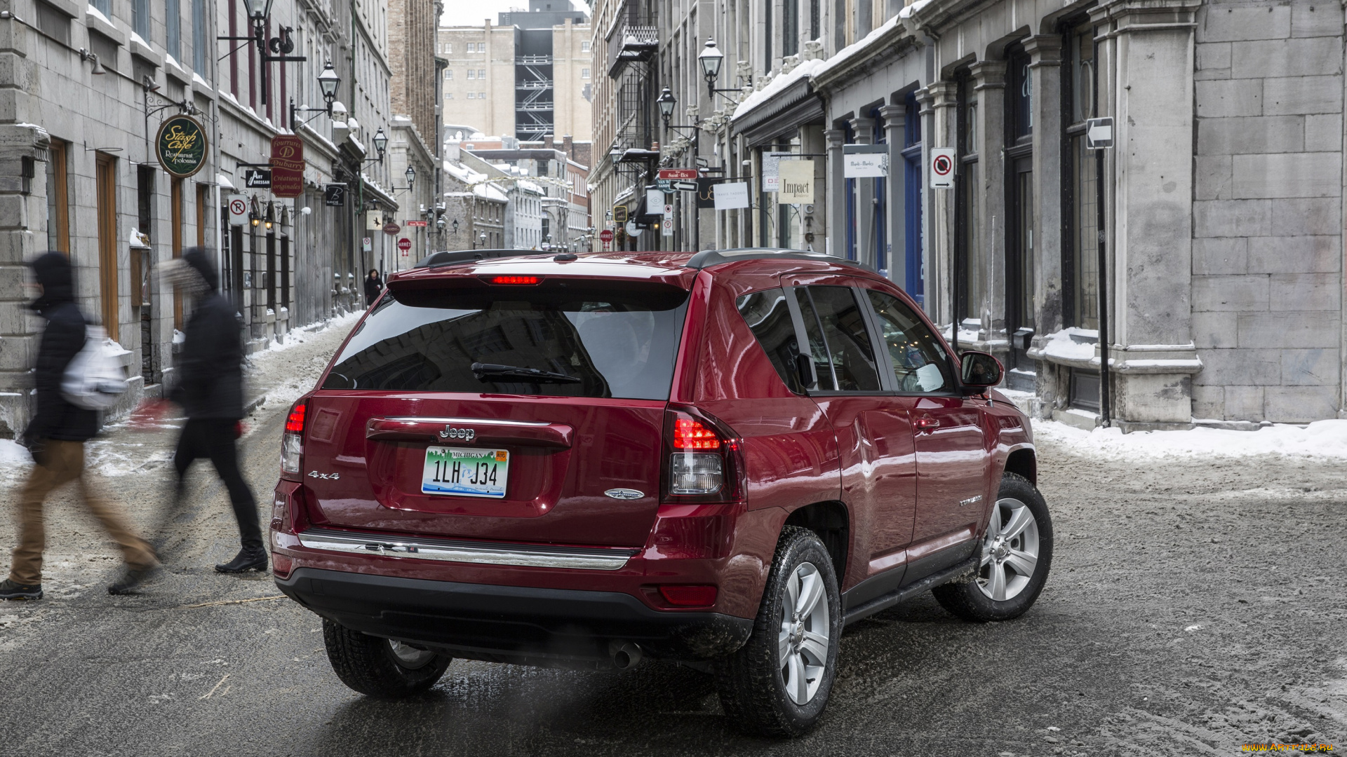 автомобили, jeep, вышневый, mk, compass, 2015г, high, altitude