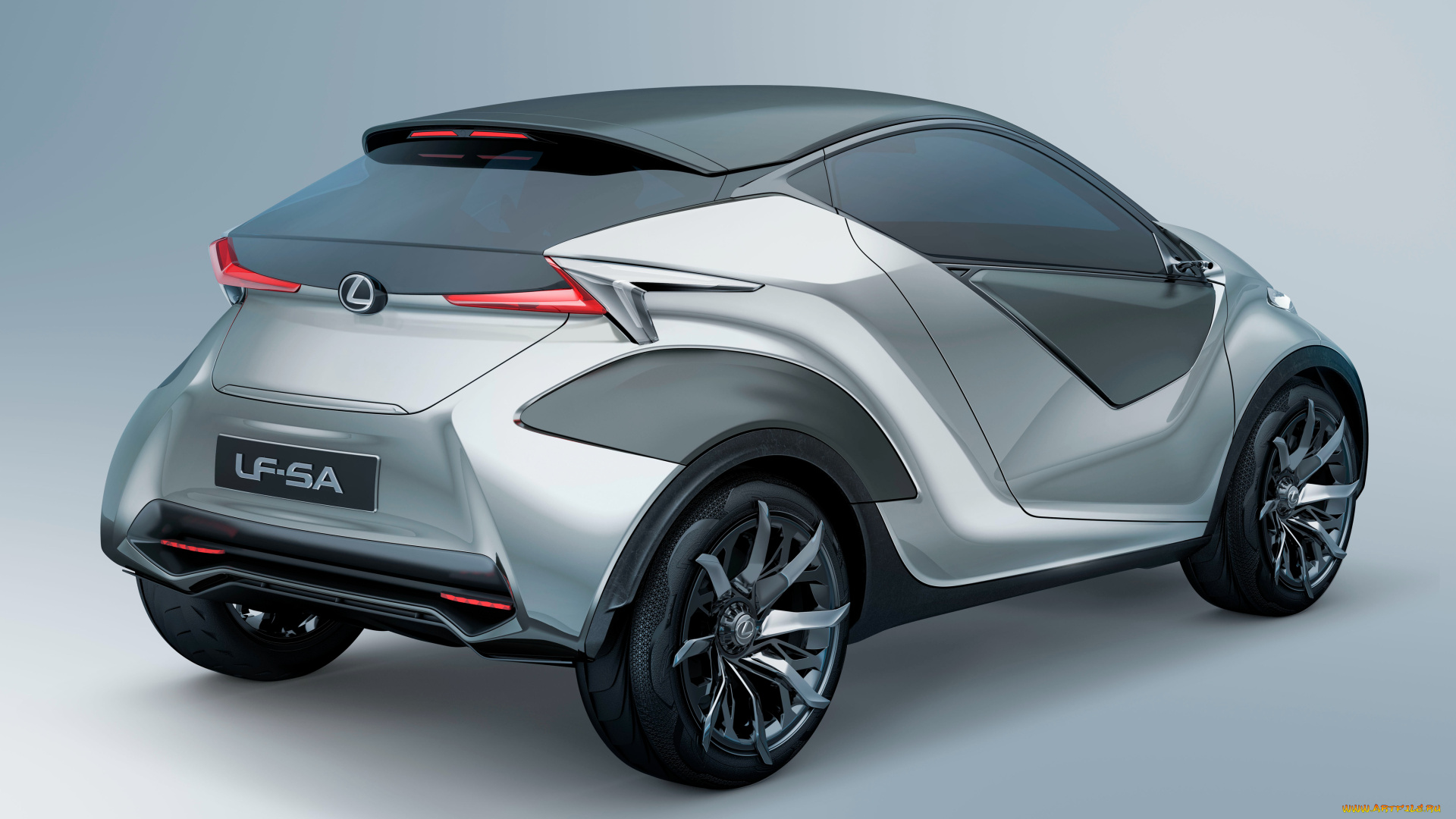 автомобили, lexus, 2015г, concept, lf-sa