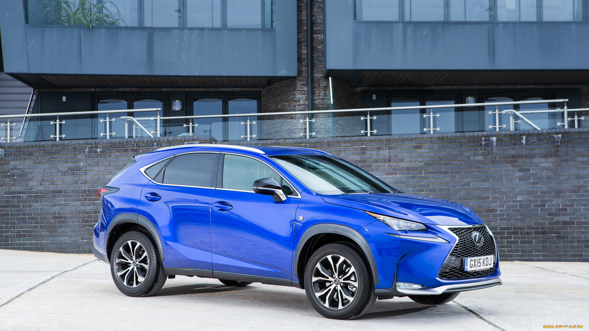 автомобили, lexus, синий, 2014г, f-sport, uk-spec, 200t, nx