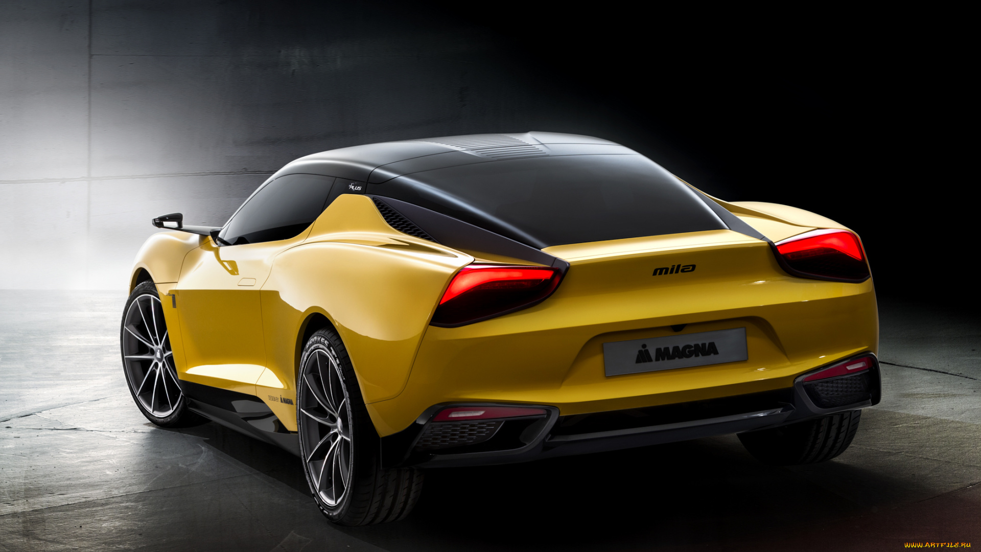 автомобили, magna, mila, steyr, желтый, 2015г, plus