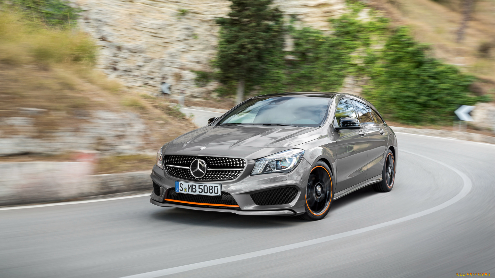 автомобили, mercedes-benz, 4ma, 250, 2015г, orange, art, x117, cla, package, sports, brake, amg, shooting, tic