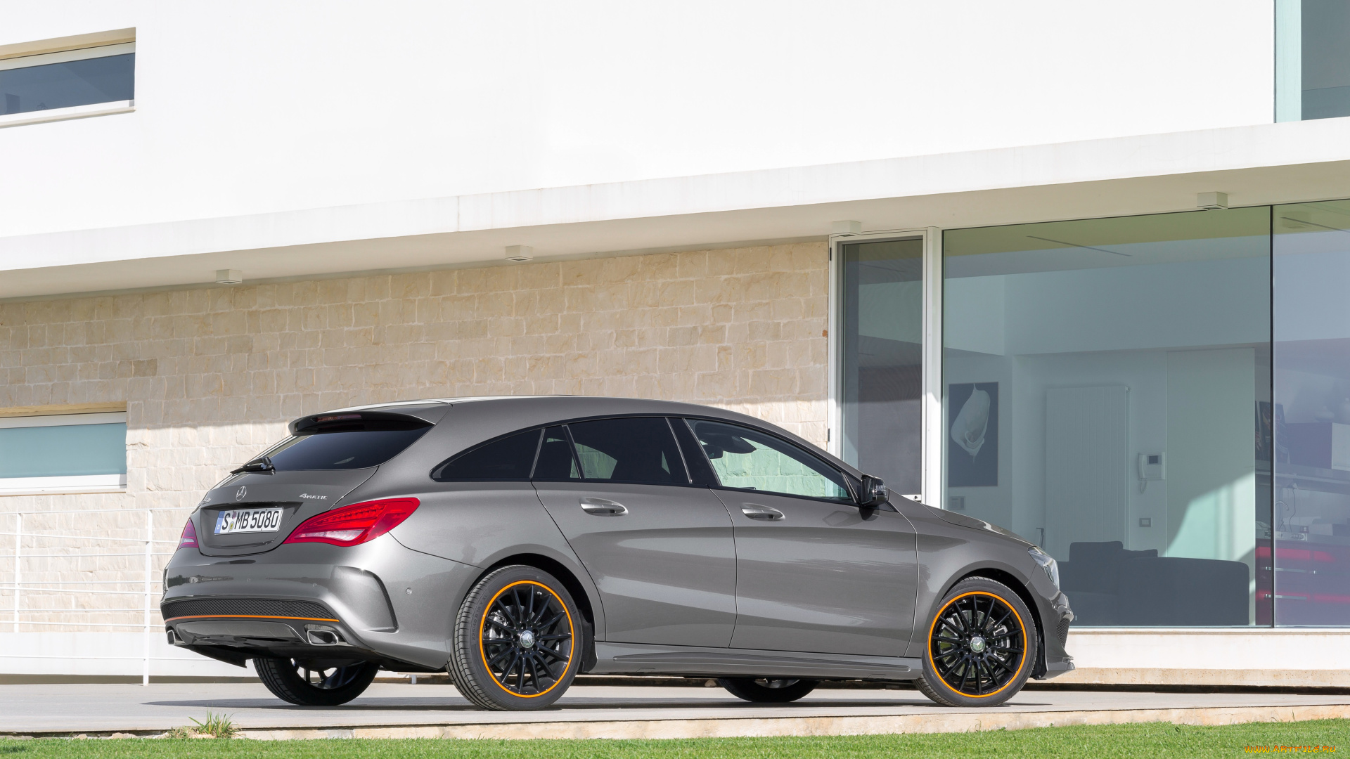 автомобили, mercedes-benz, orange, art, package, sports, brake, amg, shooting, tic, 250, 4ma, cla, 2015г, x117