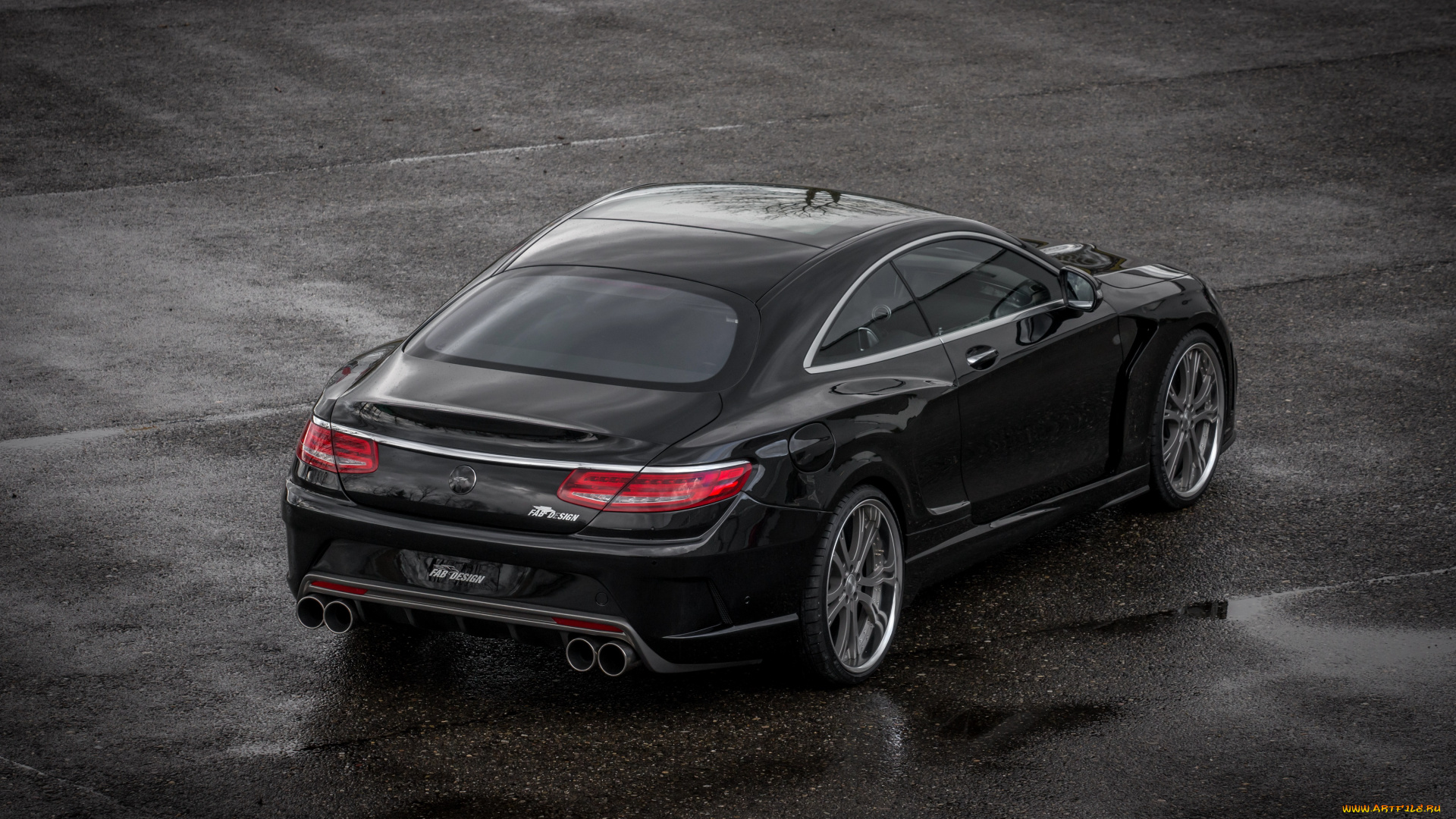 автомобили, mercedes-benz, s-klasse, fab, design, coupе, c217, 2015г, темный