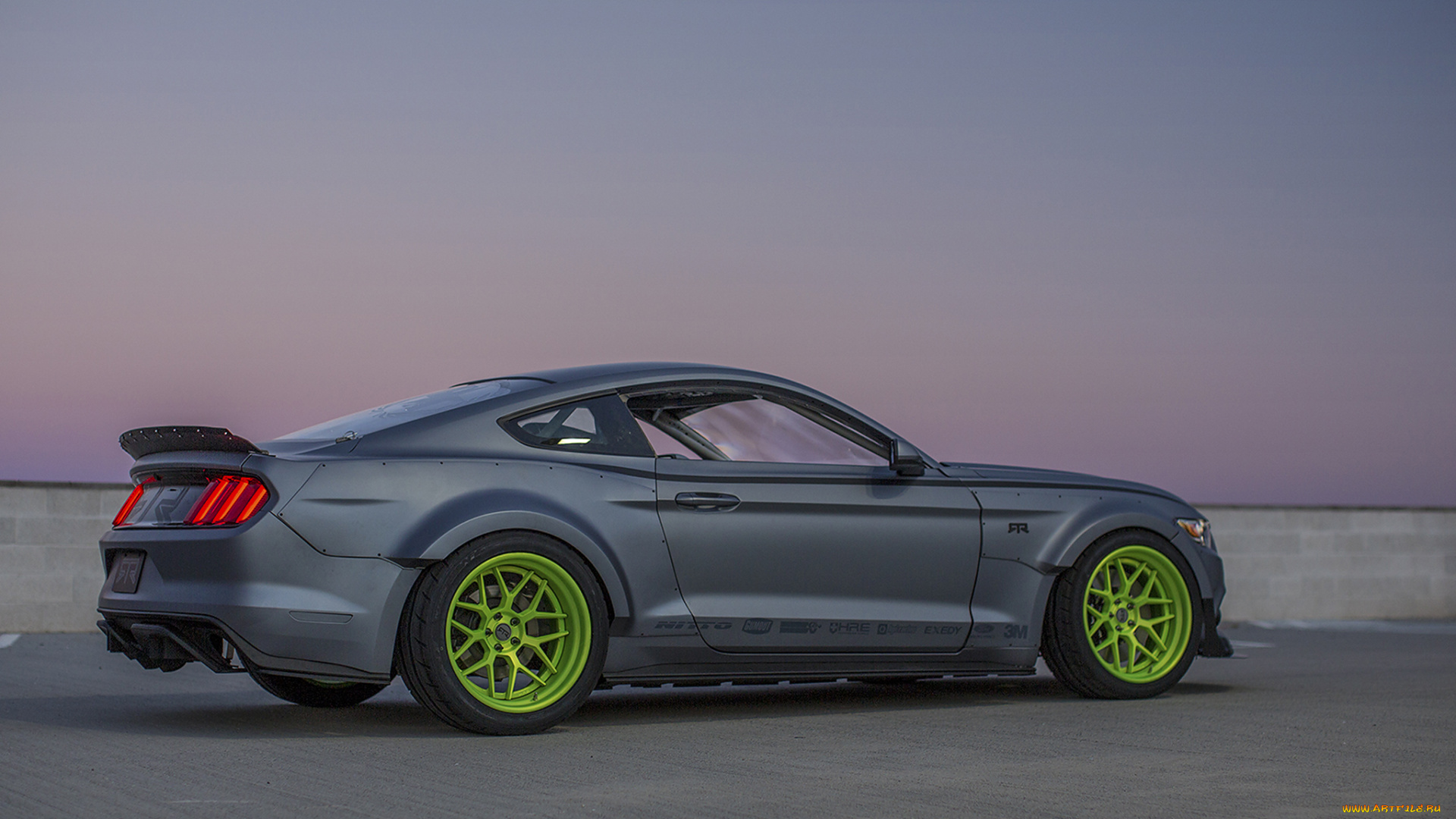 автомобили, mustang, ford, concept, 2015г, spec, 5, rtr